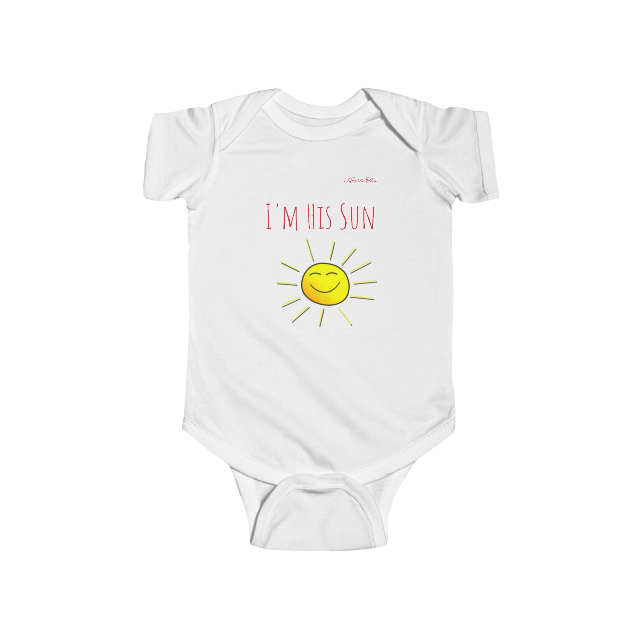 I'm His Sun-Infant Fine Jersey Bodysuit