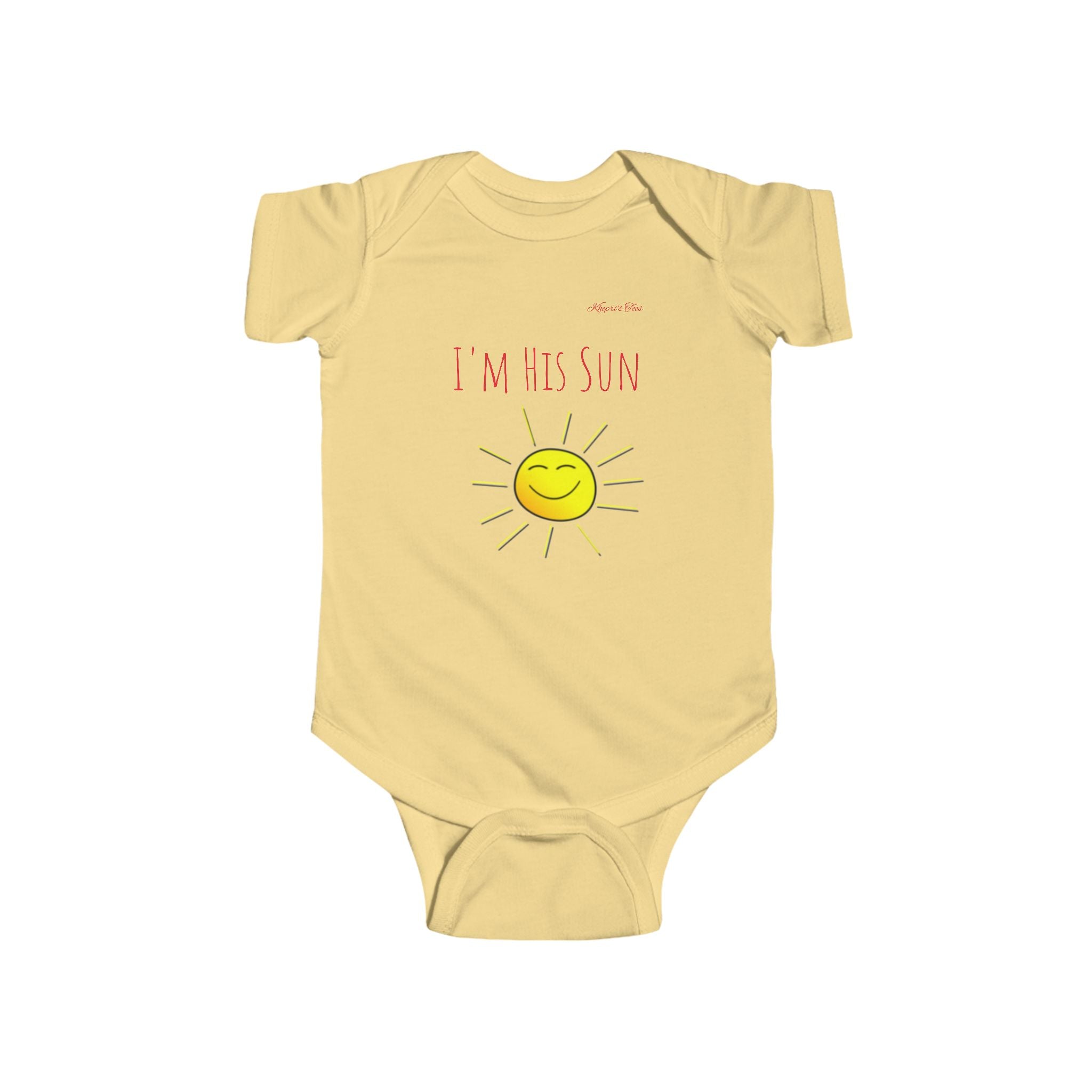 I'm His Sun-Infant Fine Jersey Bodysuit