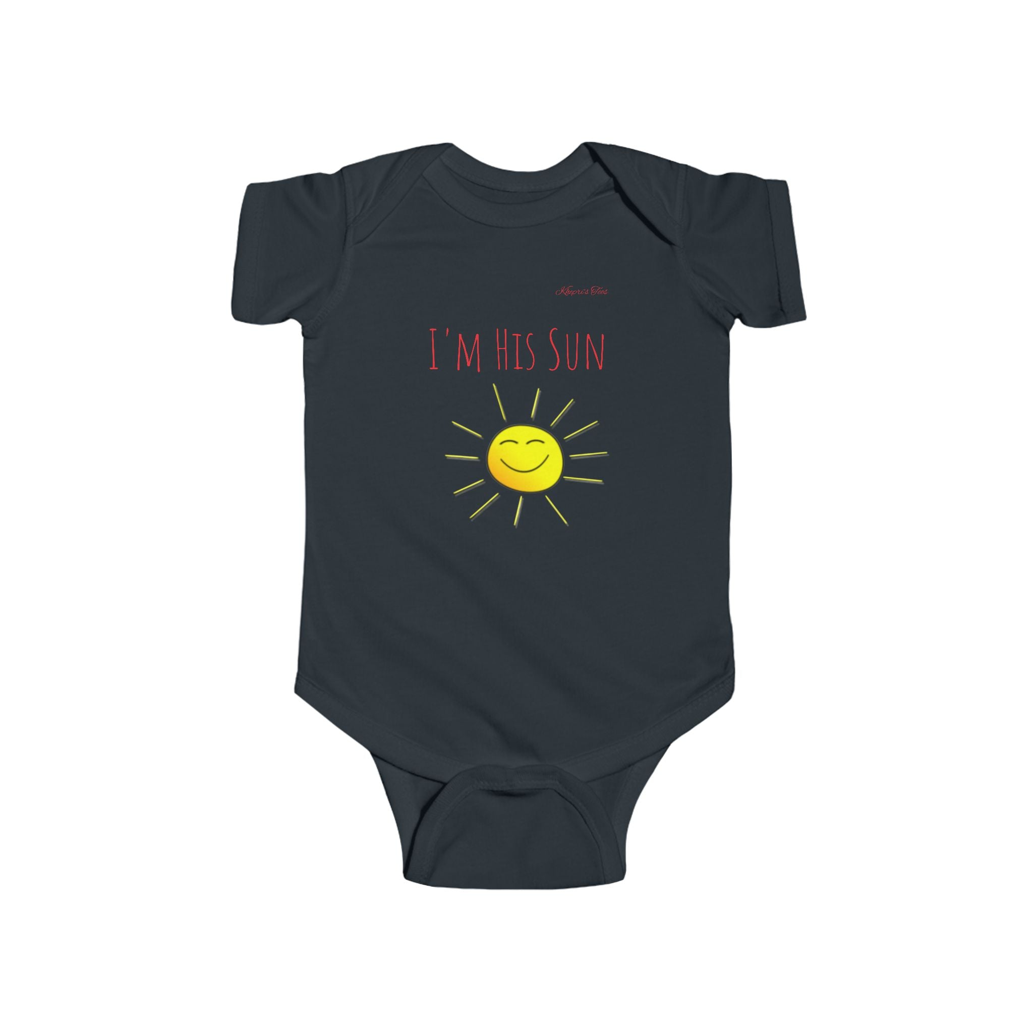 I'm His Sun-Infant Fine Jersey Bodysuit