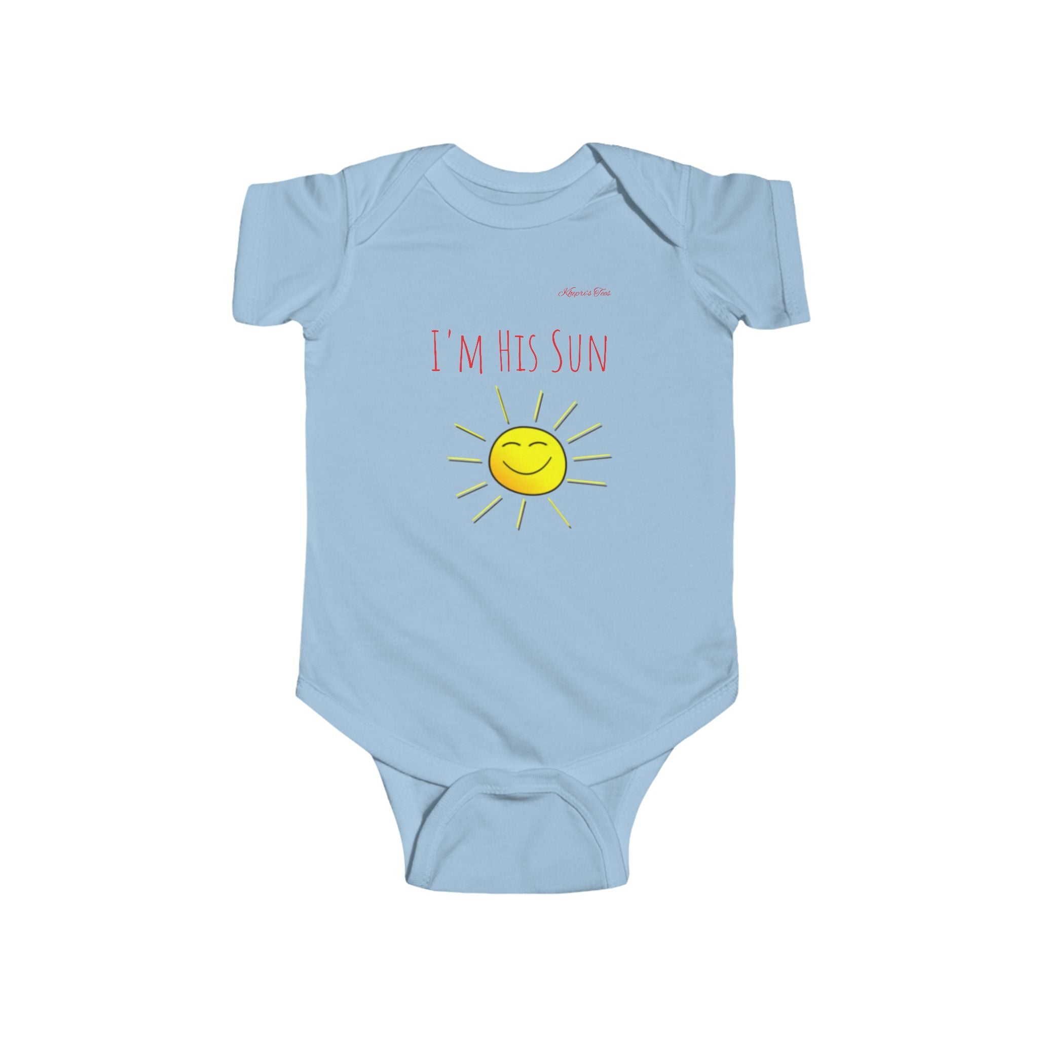 I'm His Sun-Infant Fine Jersey Bodysuit
