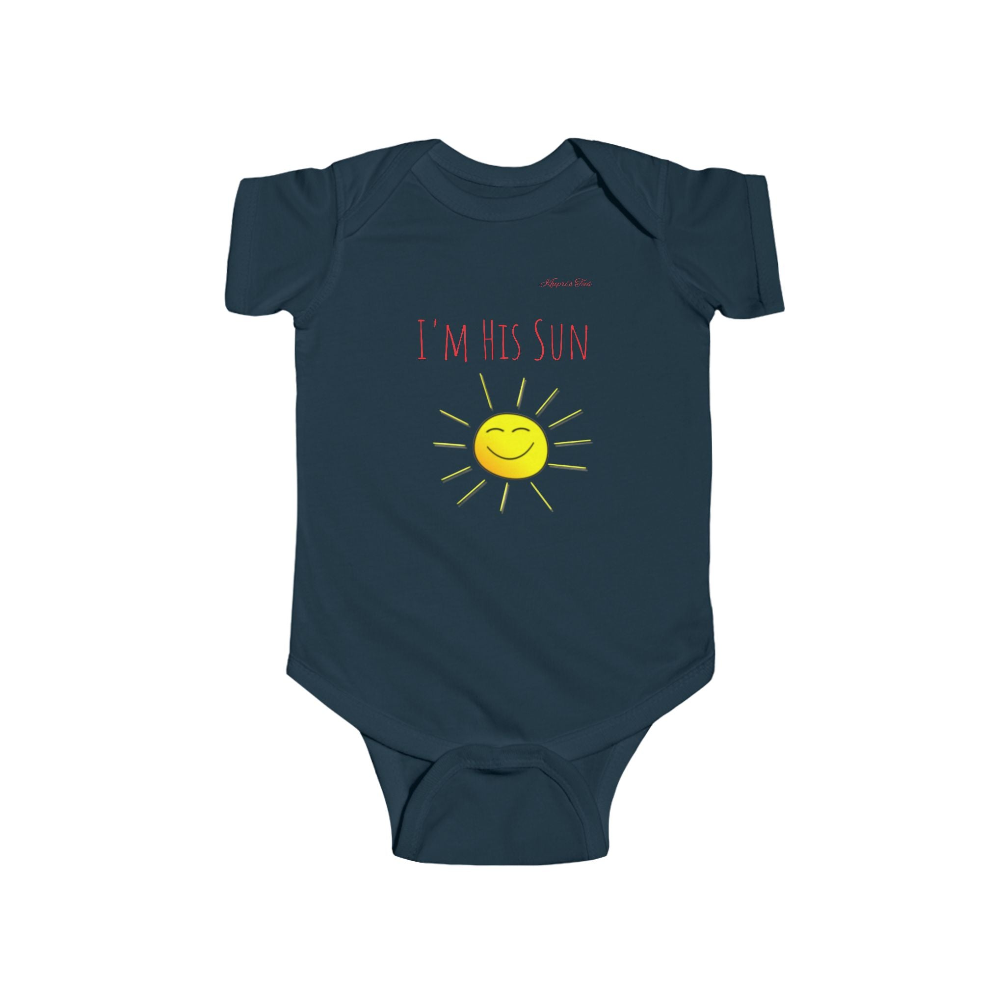 I'm His Sun-Infant Fine Jersey Bodysuit