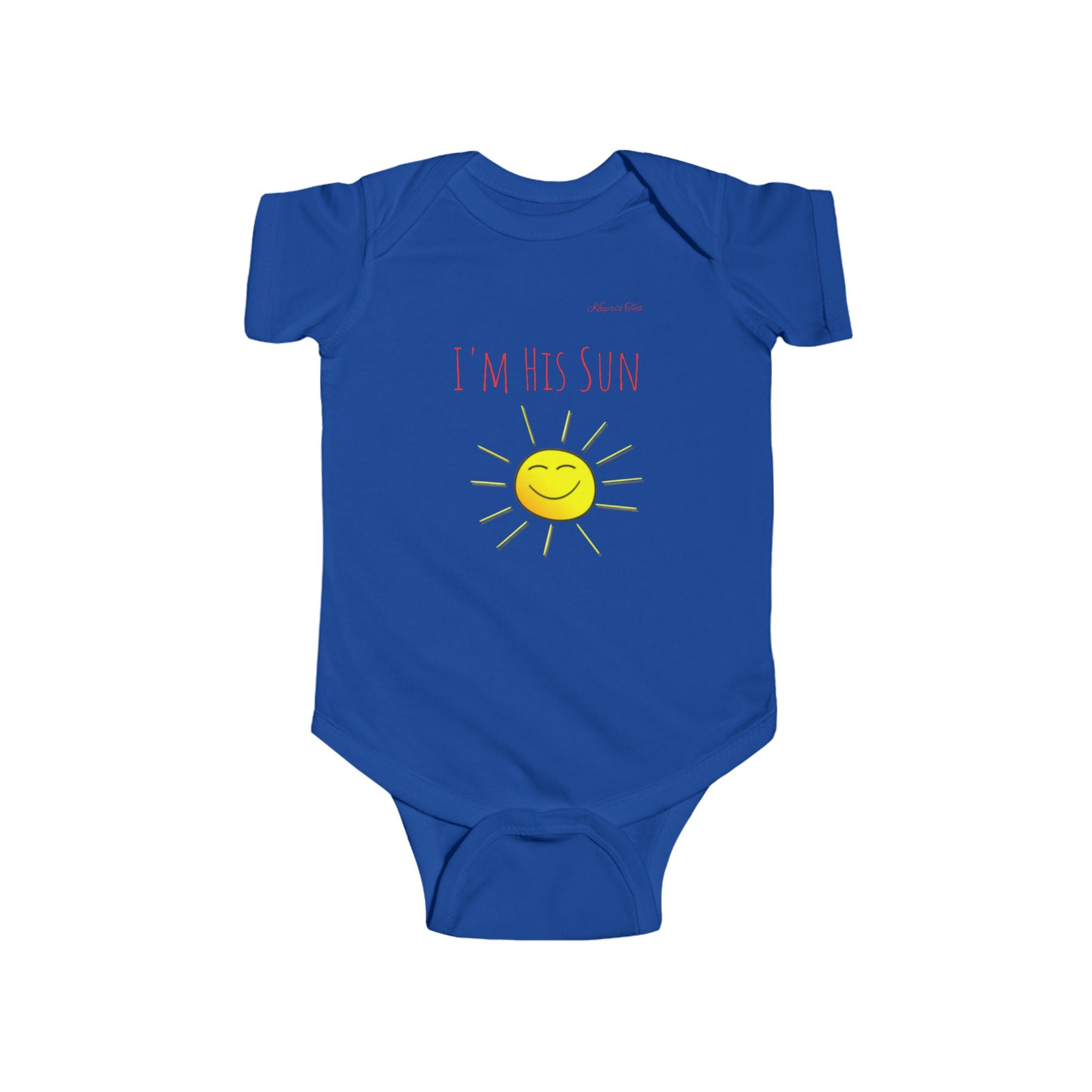 I'm His Sun-Infant Fine Jersey Bodysuit