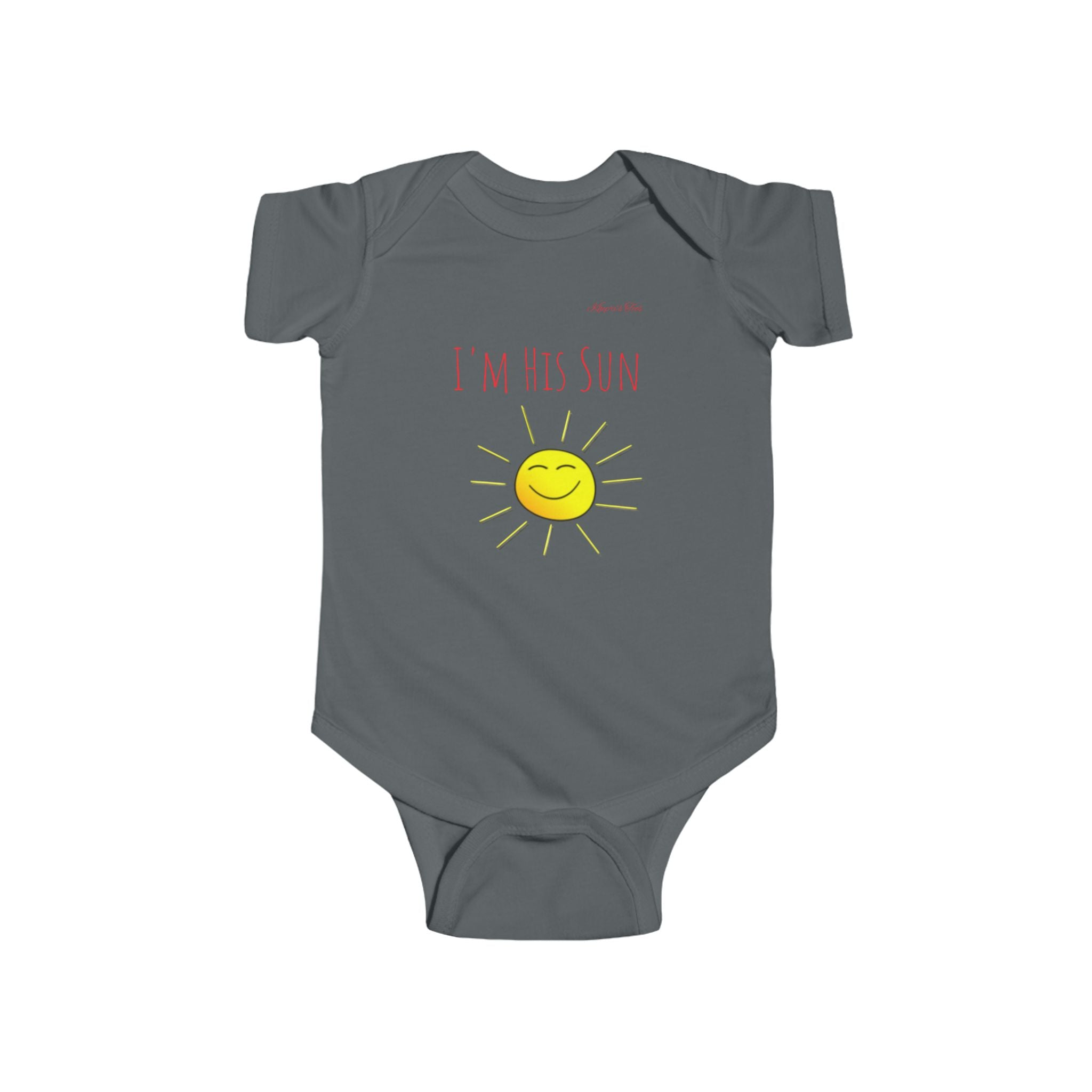 I'm His Sun-Infant Fine Jersey Bodysuit