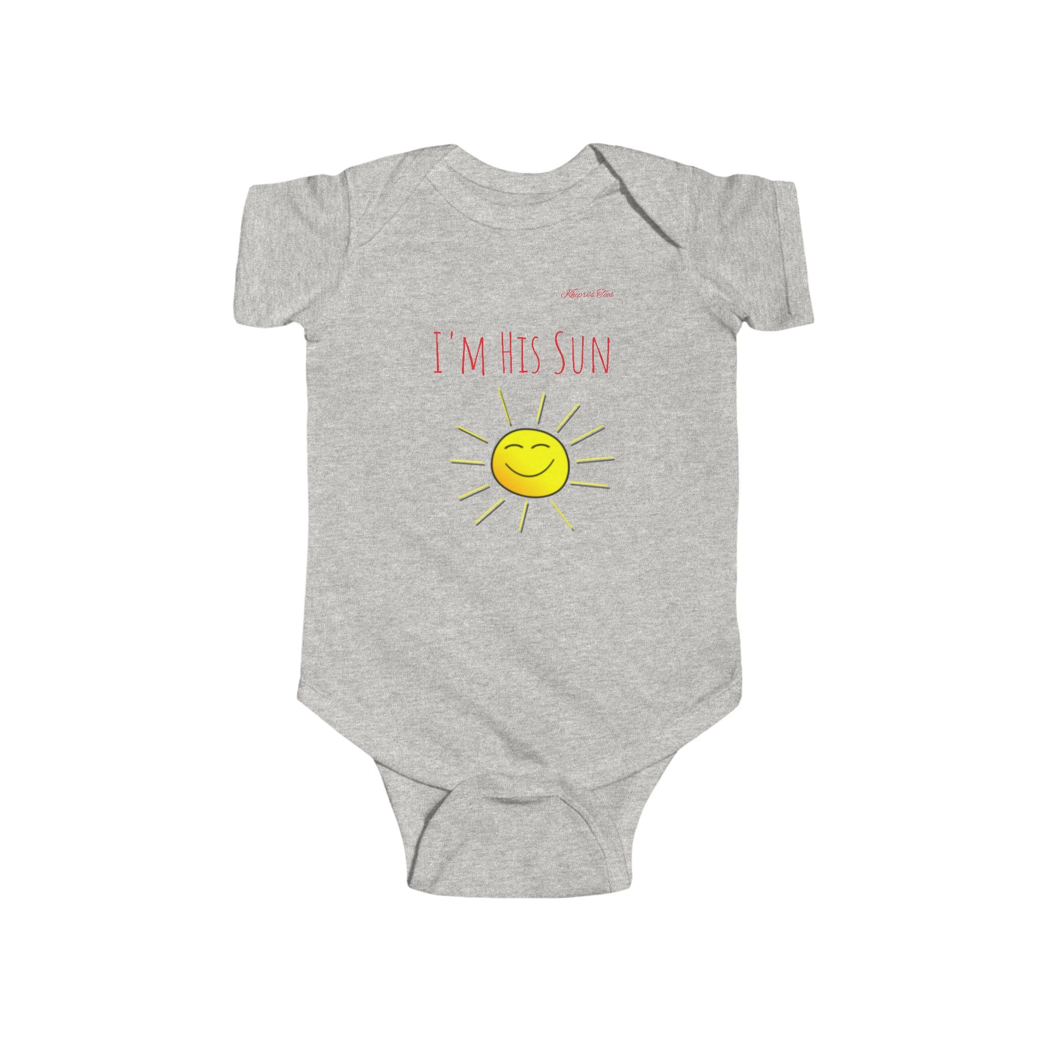 I'm His Sun-Infant Fine Jersey Bodysuit