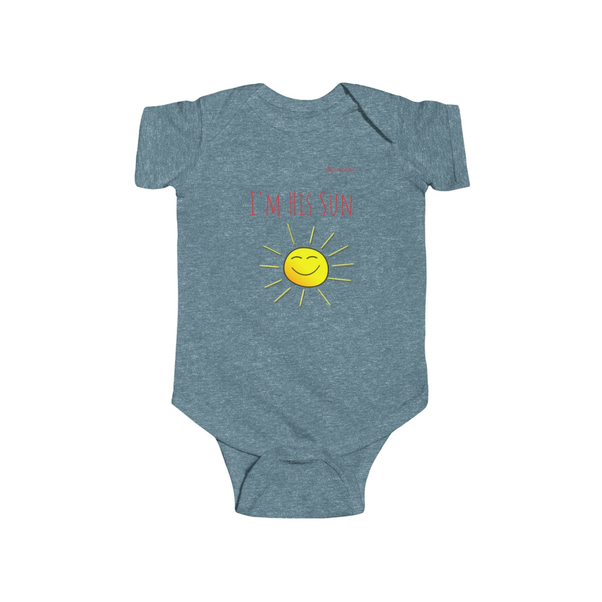 I'm His Sun-Infant Fine Jersey Bodysuit