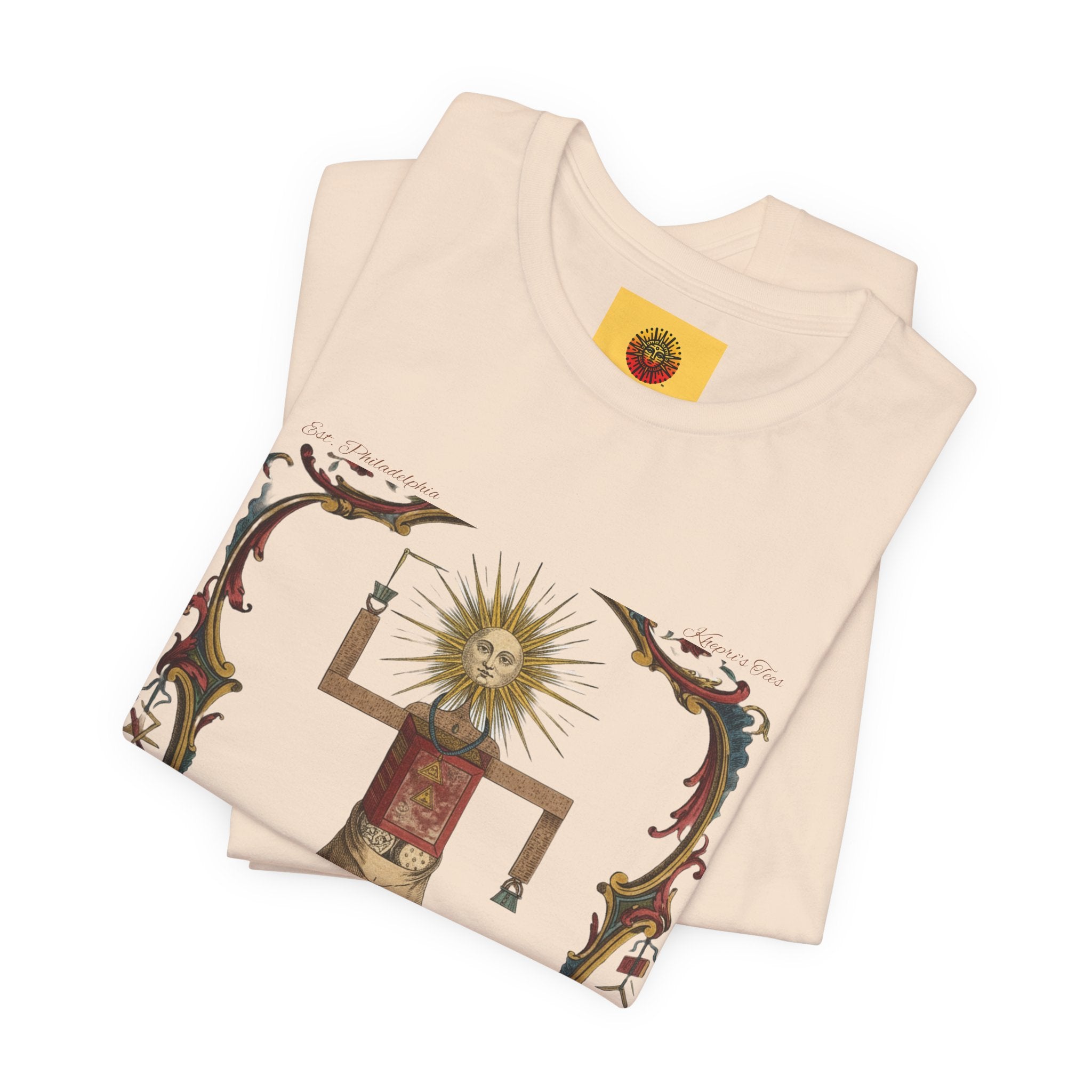 The Great Architect Sun God T-Shirt — Homage to the Original God