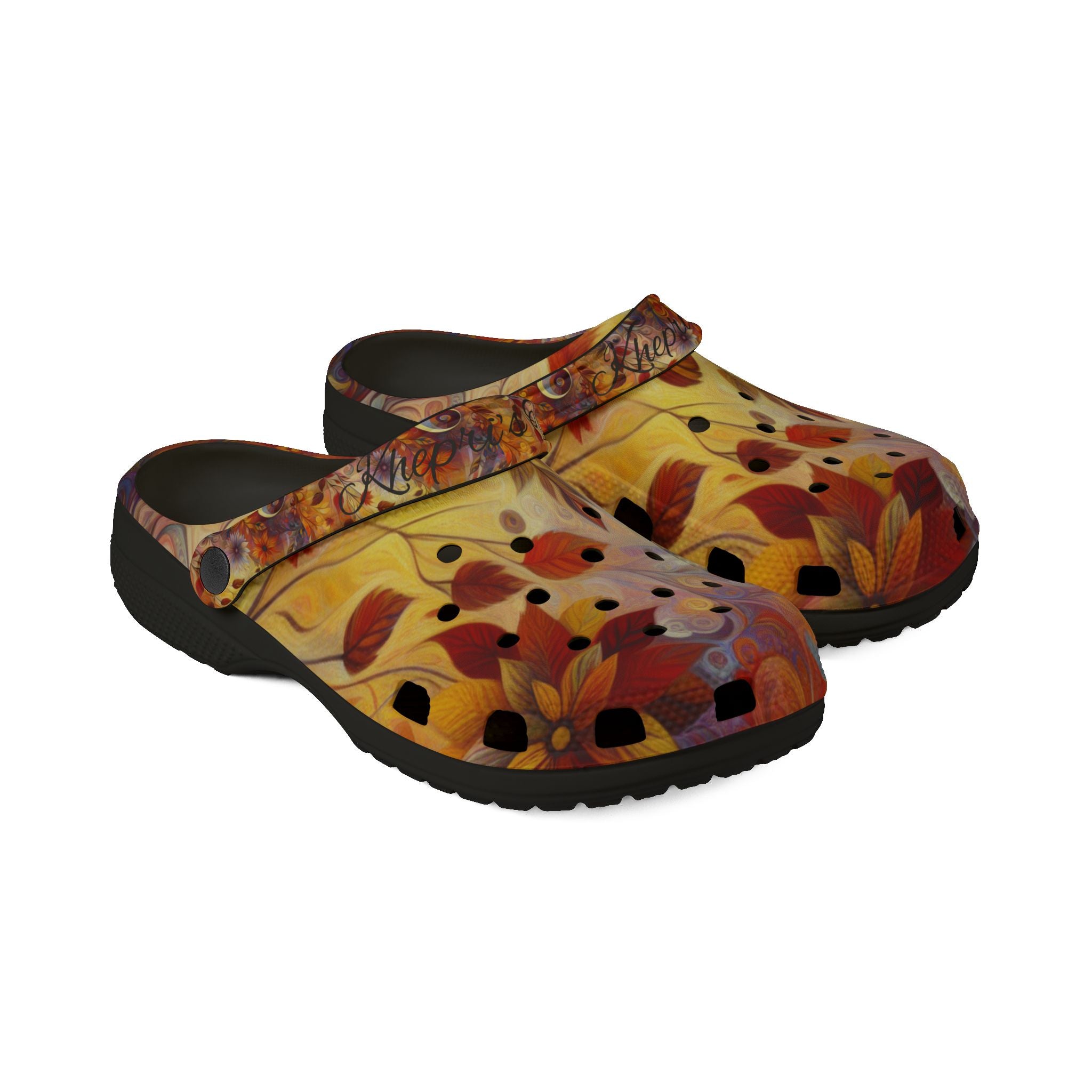 Fall Sun Clogs — EVA Slip-On Shoes