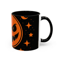 Halloween Pumpkin Khepri's Tees Coffee Mug, Spooky, Halloween Gift, Funny Coffee Cup, Autumn Decor, Fall Beverage Mug