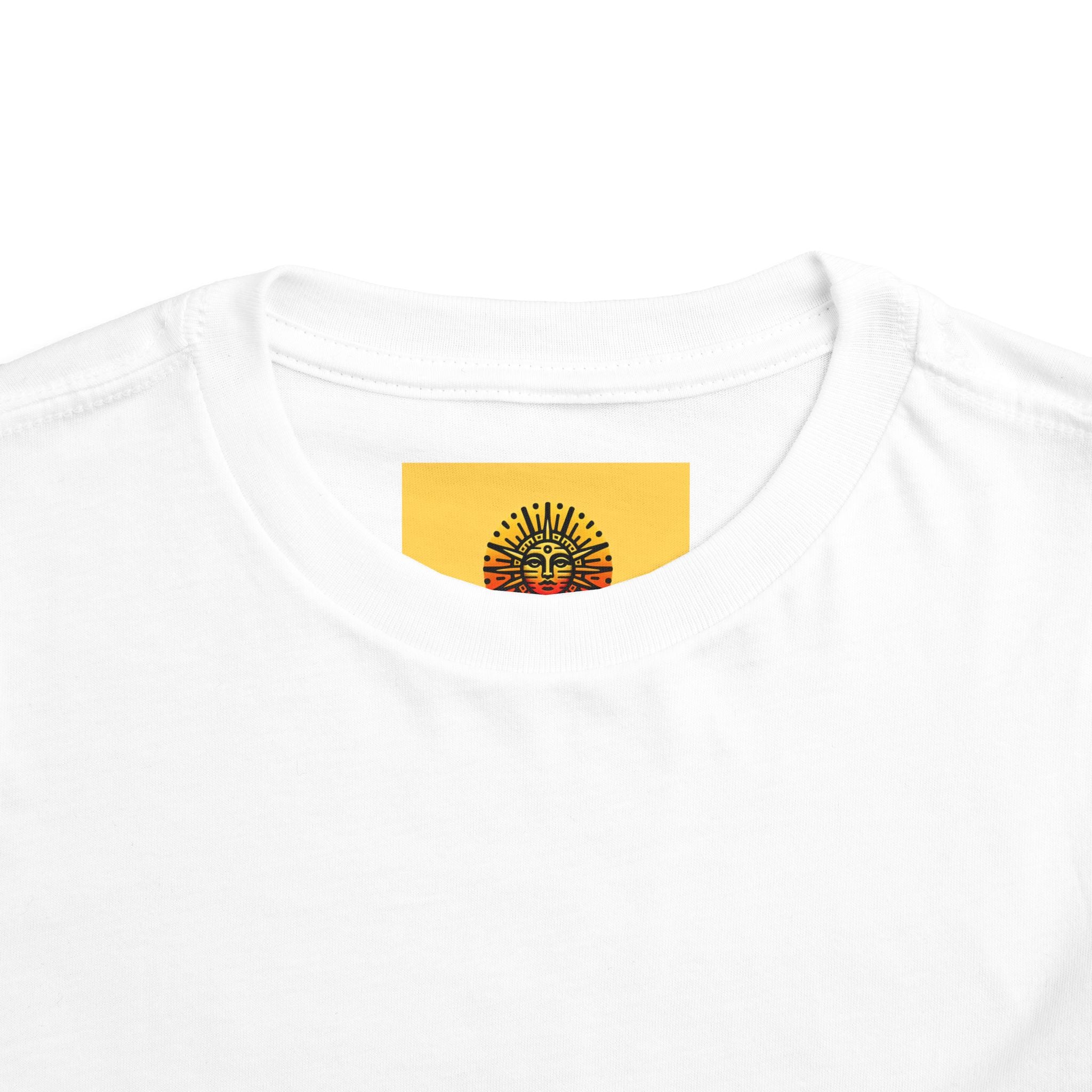 Eclipse-Toddler Tee —Minimalist Kids Shirt