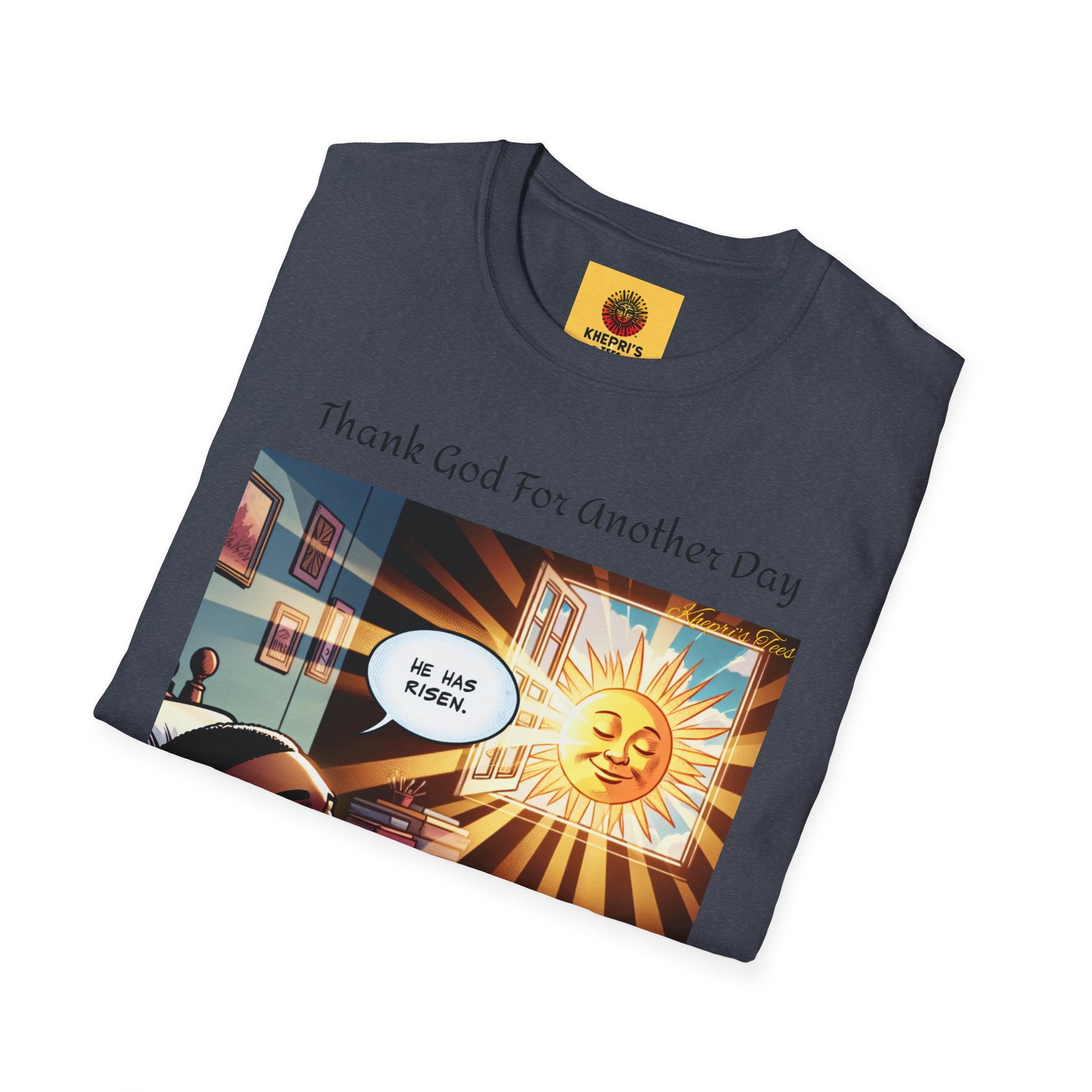 He Has Risen-Unisex Softstyle T-Shirt