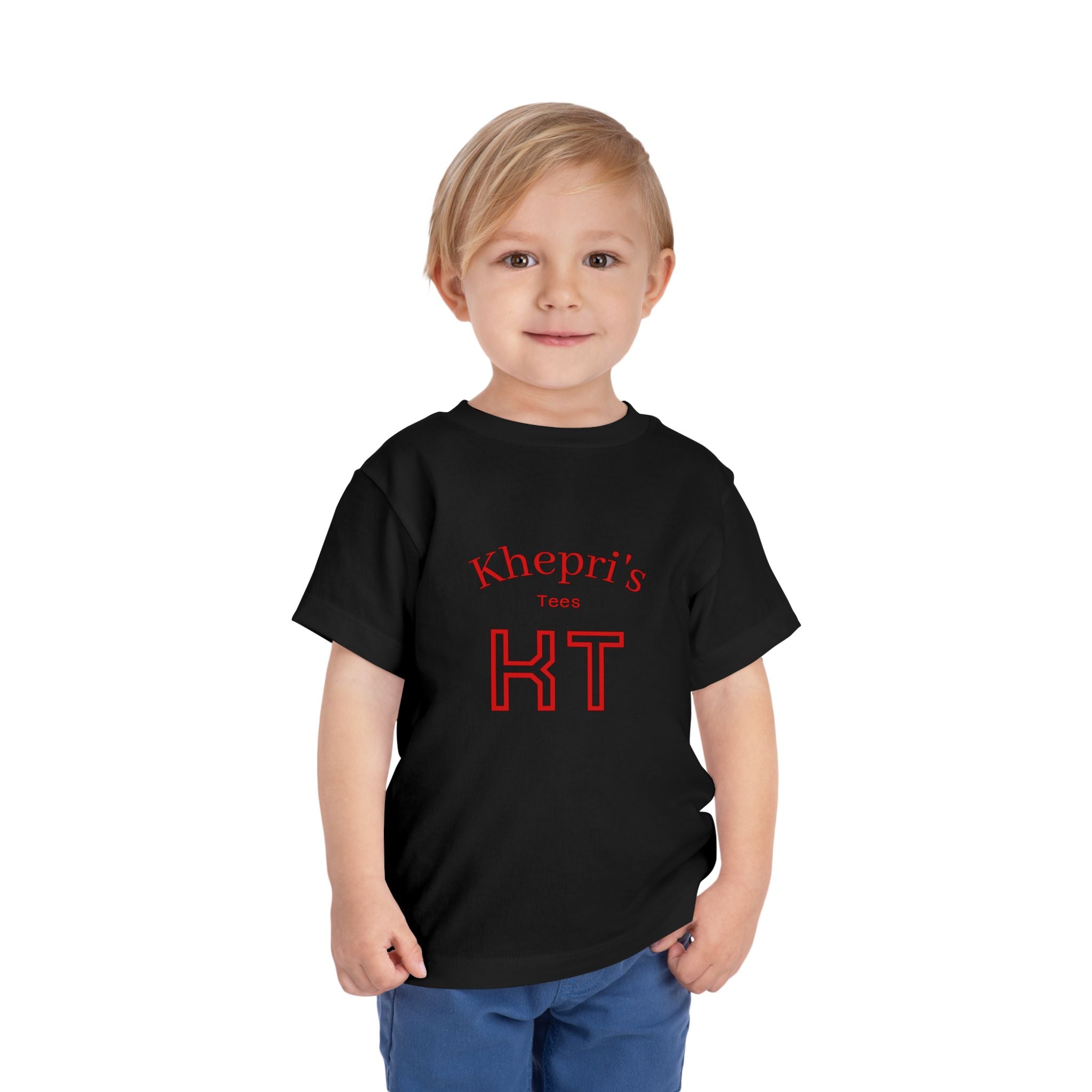 Kid's Khepri's  K Tee Toddler T-Shirt, Fun Playwear for Kids, Birthday Gift, Cute Casual Top, Summer Outfit