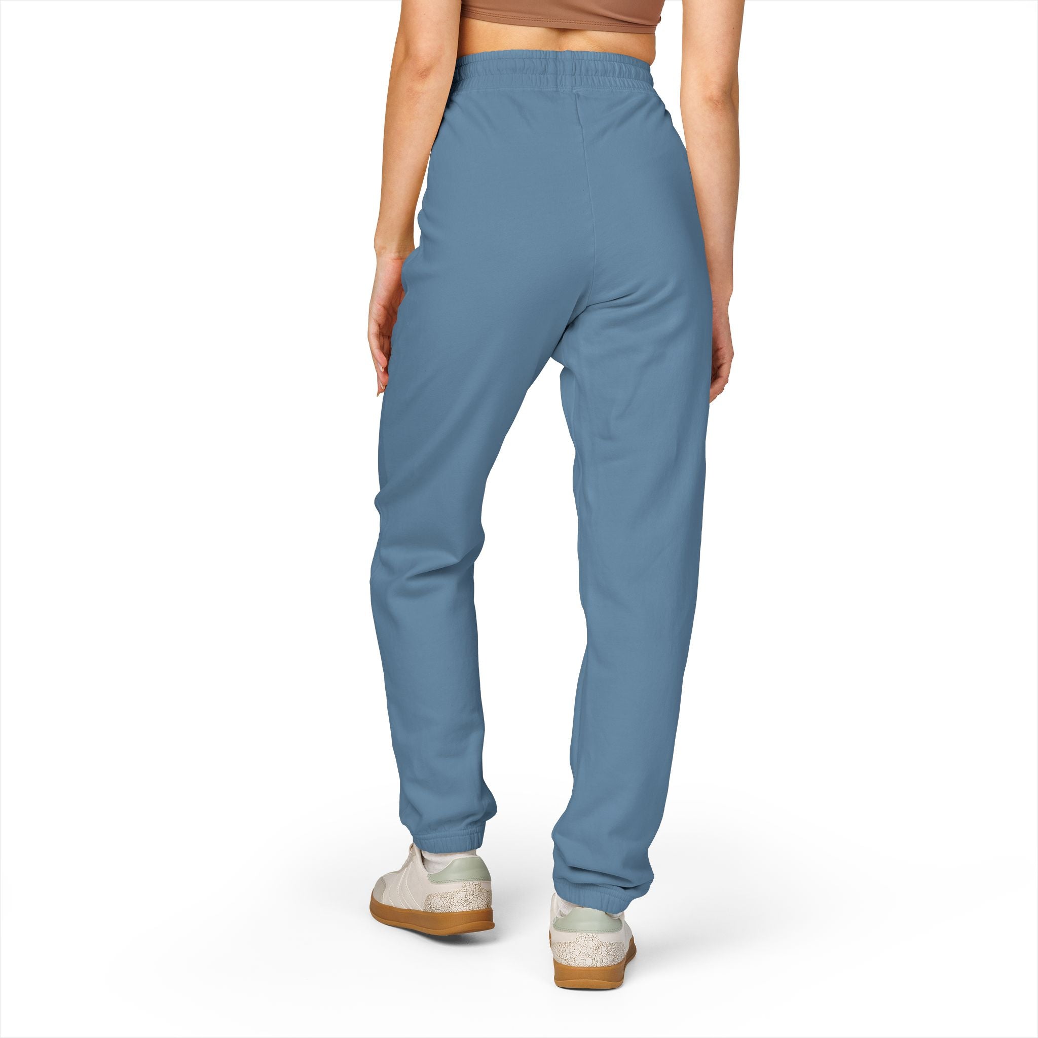 (Black) Comfy Fleece KT Sweatpants for Everyone - Cozy Loungewear, Perfect for Relaxing, Gifts, Travel, Indoor Wear, Khepri's Tees Fashion Pants