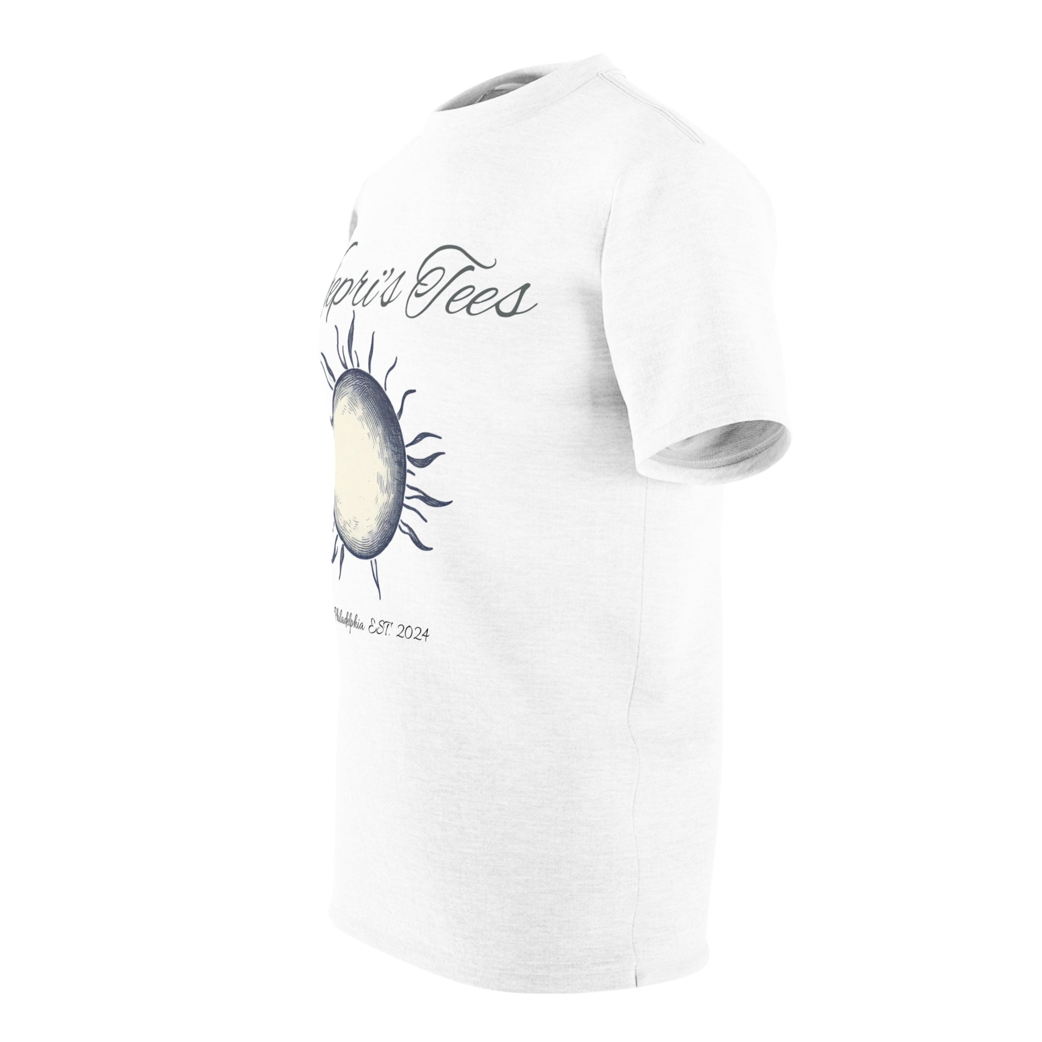 Radiation- Unisex Cut & Sew Tee (W)