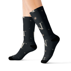 Khepri's Tees Socks-| Unique Gift for Friends and Family, Custom Footwear for Special Occasions, Cozy Fashion Accessory