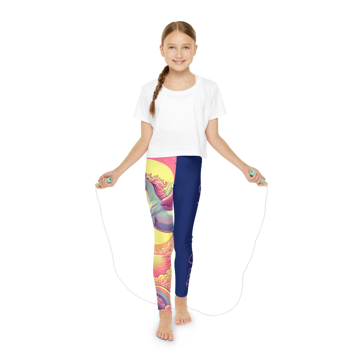 Lunacorn-Youth Full Length Leggings