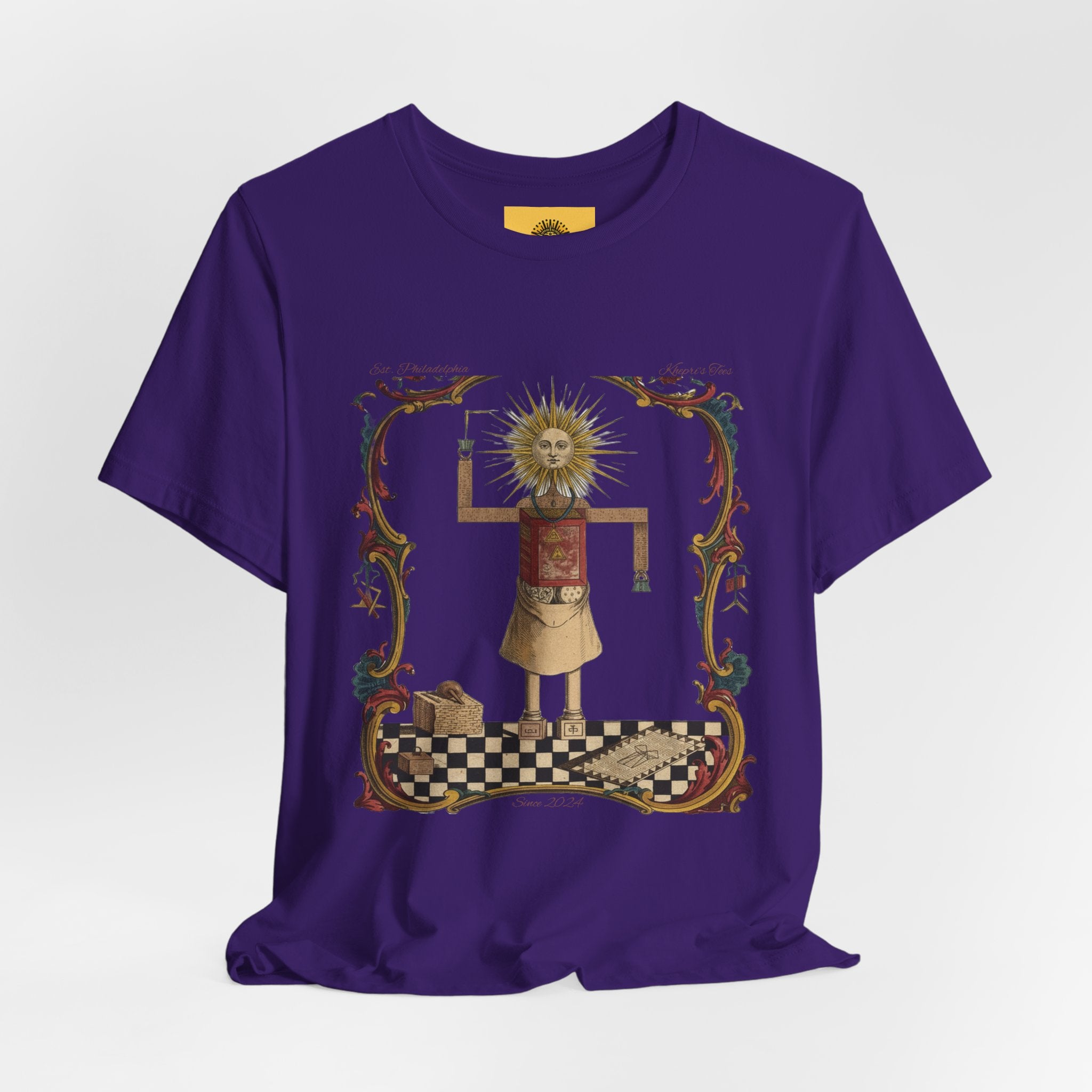 The Great Architect Sun God T-Shirt — Homage to the Original God