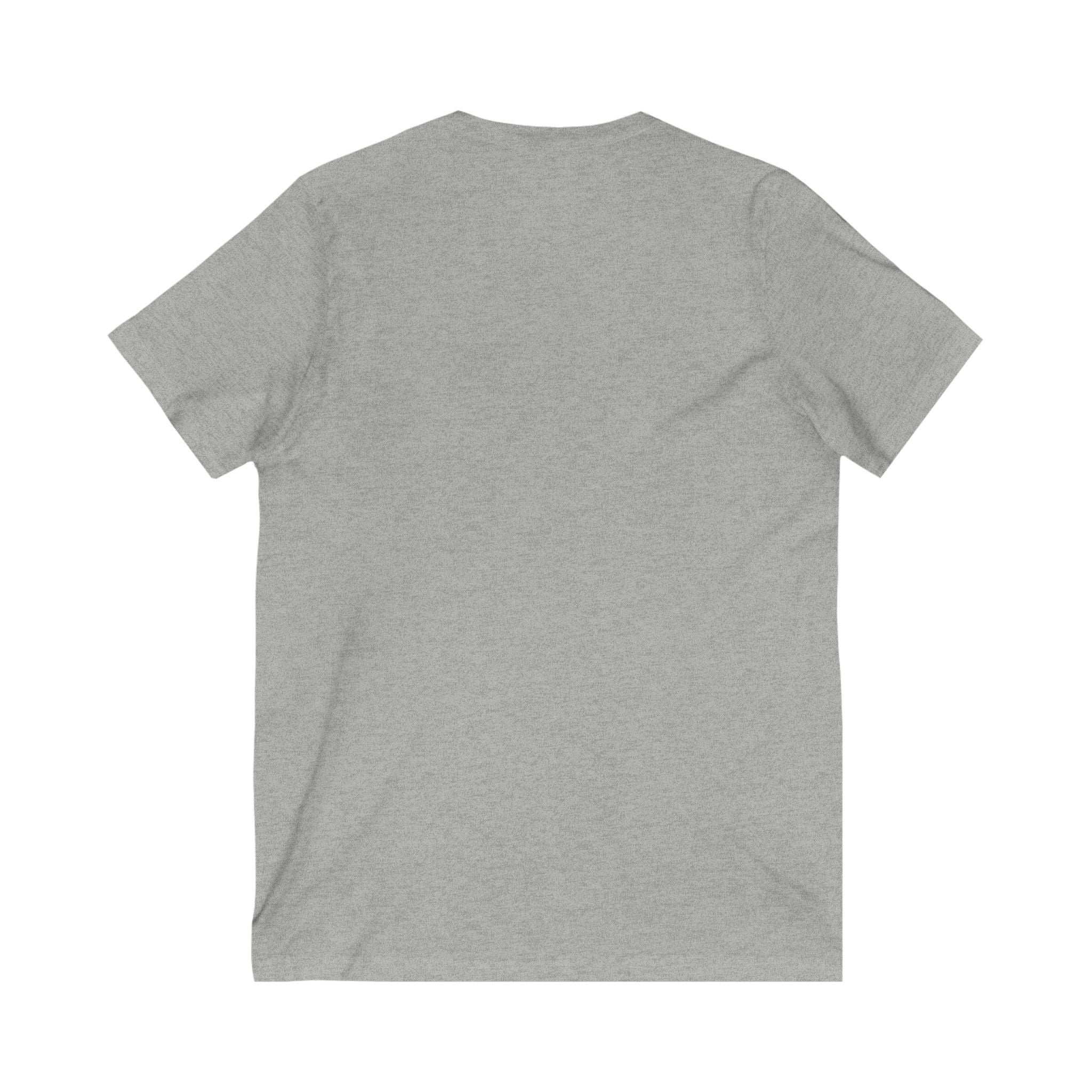 Sun of God-Unisex Jersey Short Sleeve V-Neck Tee
