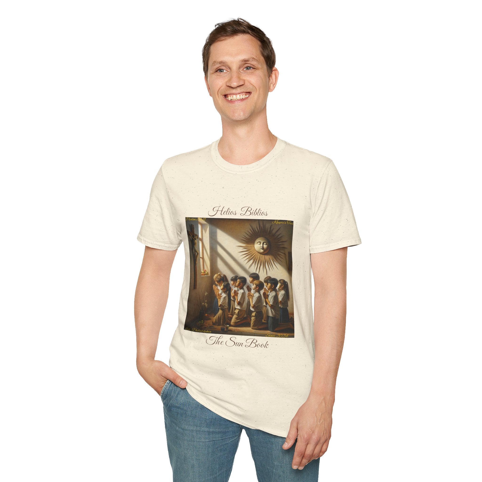 Helios Biblios-Unisex Softstyle T-Shirt