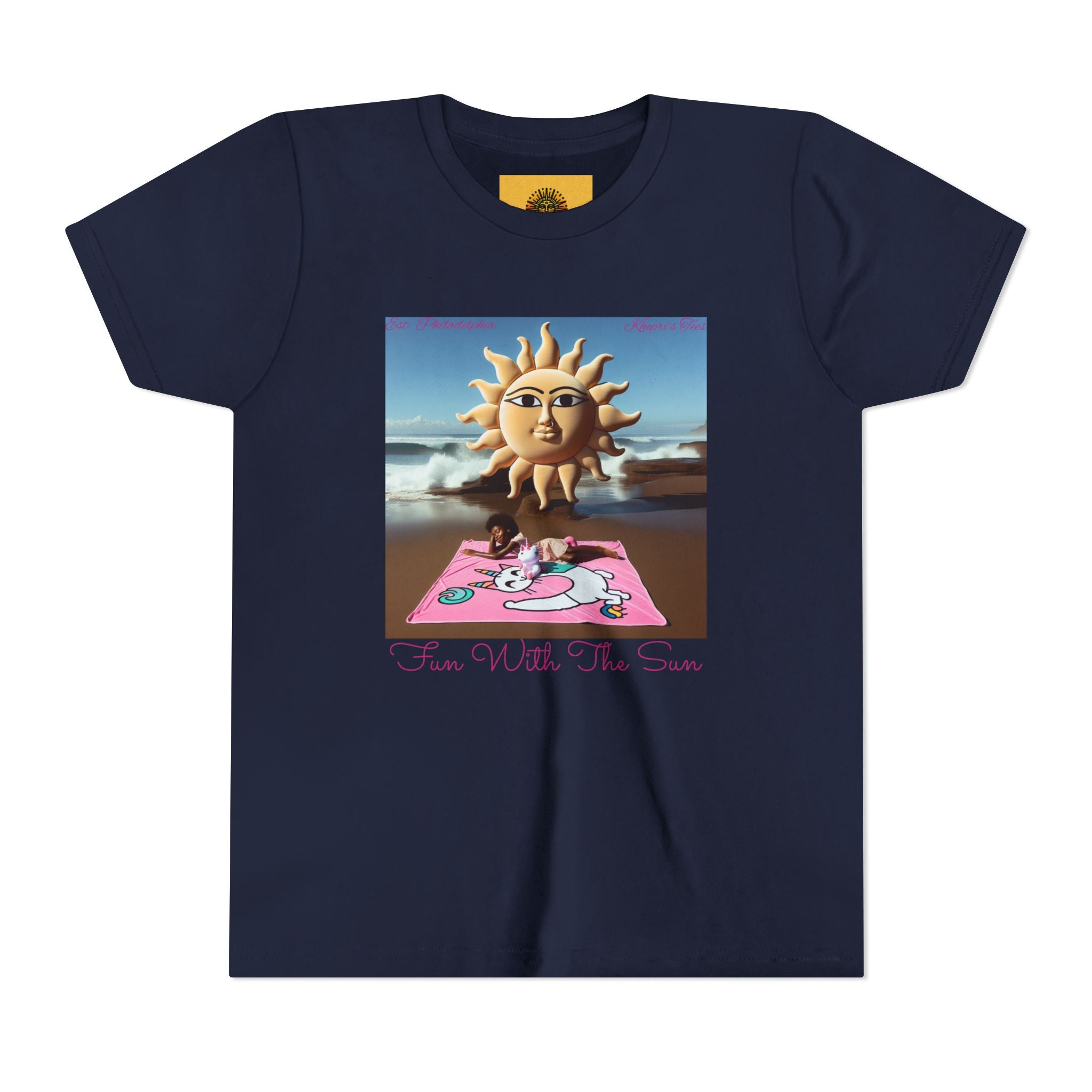 Fun With The Sun-Youth Short Sleeve Tee