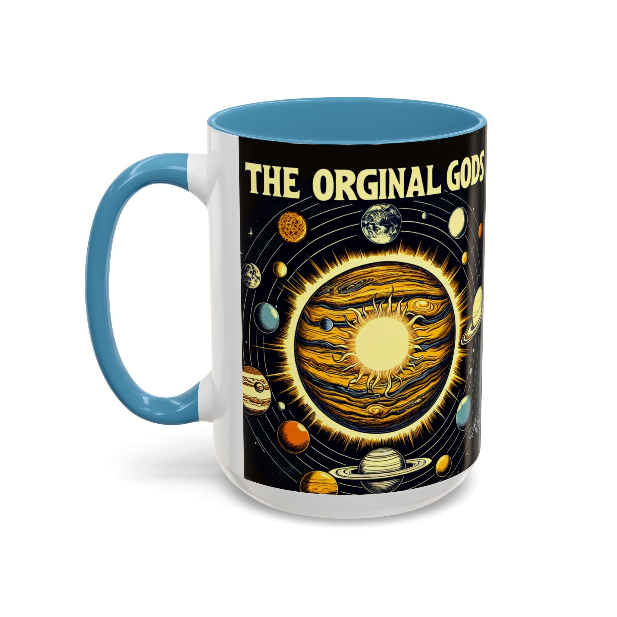 Celestial Coffee Mug, Galaxy Art Mug, Space Themed Gift, Astrology Coffee Cup, Universe Lover's Mug