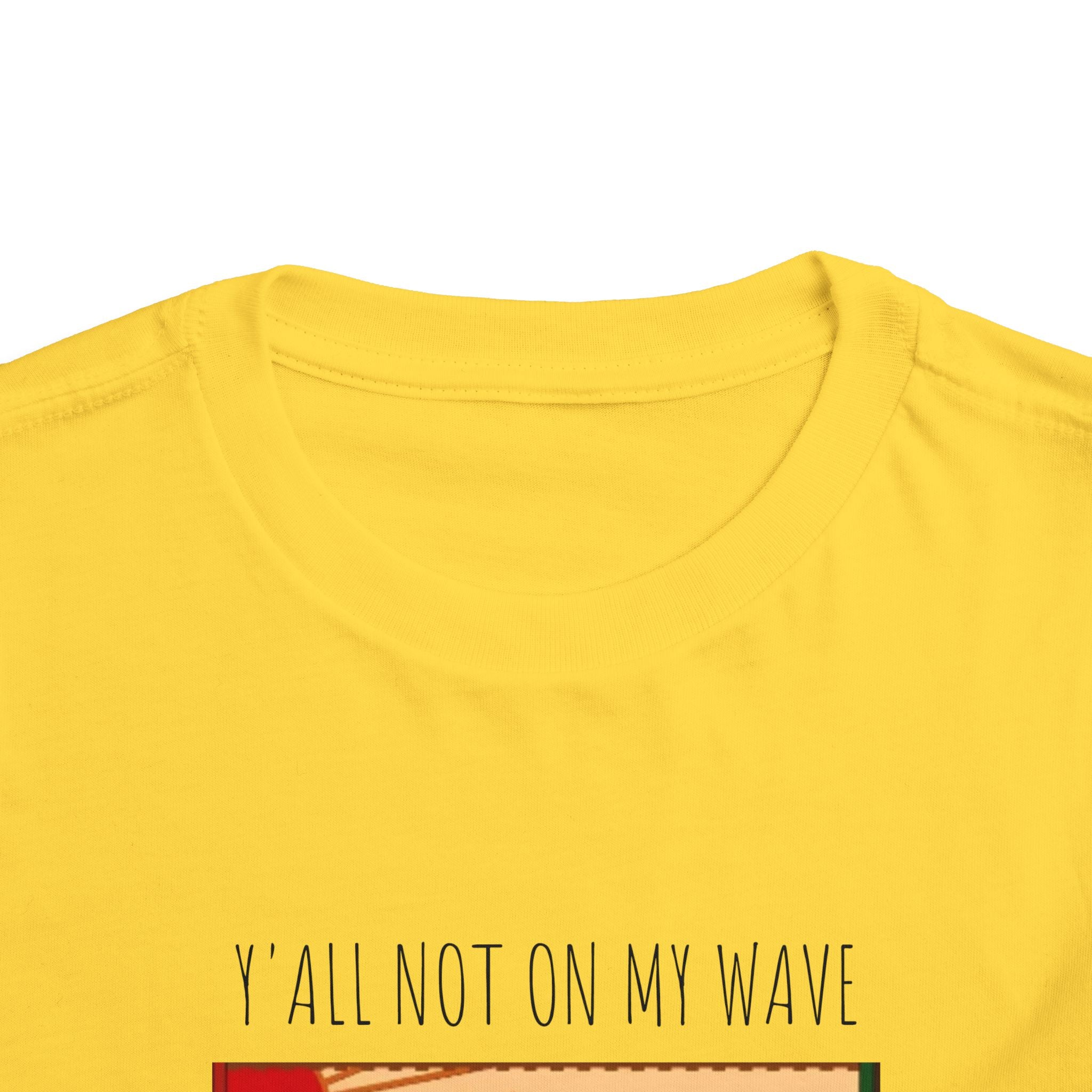Not On My Wave-Toddler Short Sleeve Tee