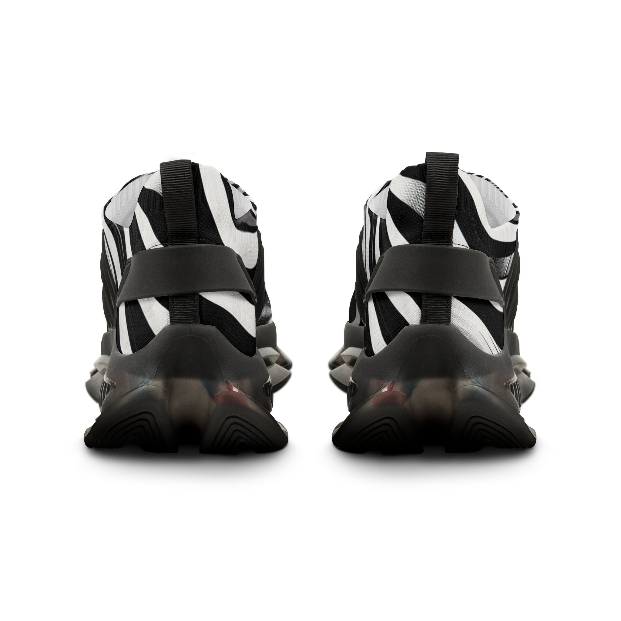 Men's Blaq Starz Mesh Sneakers: Stylish Running Shoes, Comfortable Athletic Footwear, Starry Print Sneakers for Everyday Use, Ideal for Gym, [...]