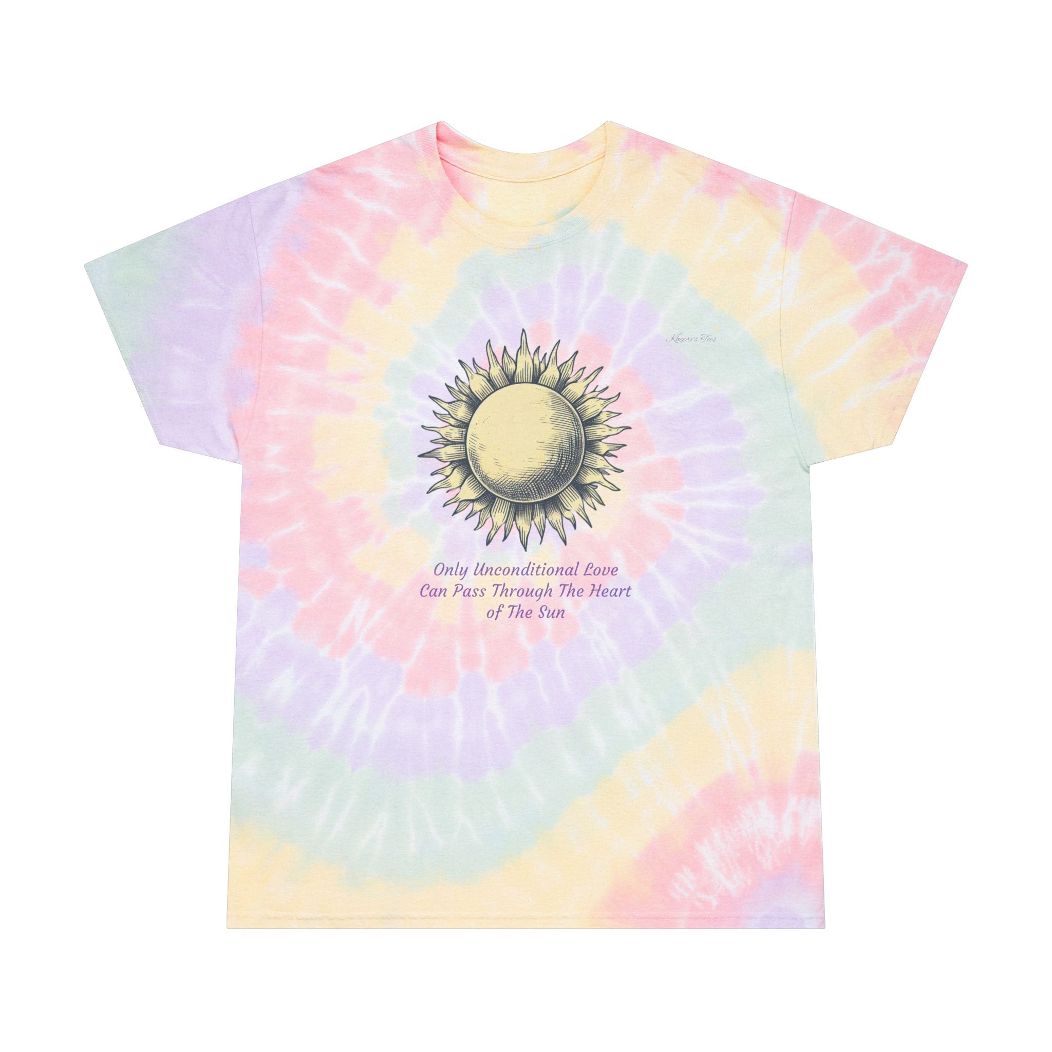 Heart of the Sun-Tye Die Spiral Tee