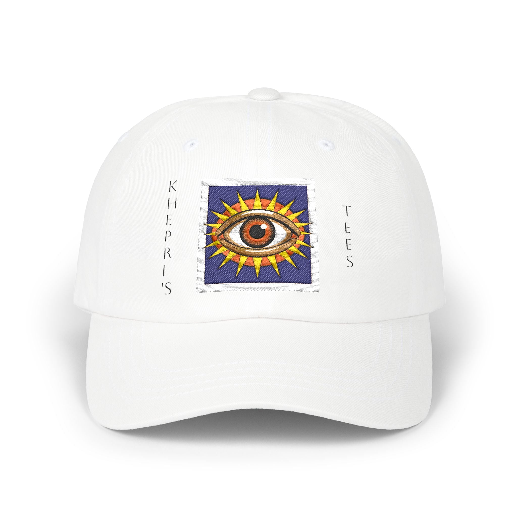 3rd Eye-Embroidered Cap, Trendy Hat for Summer, Gift for The Conscious, Father's Day, Cool Casual Wear, Unisex Cap