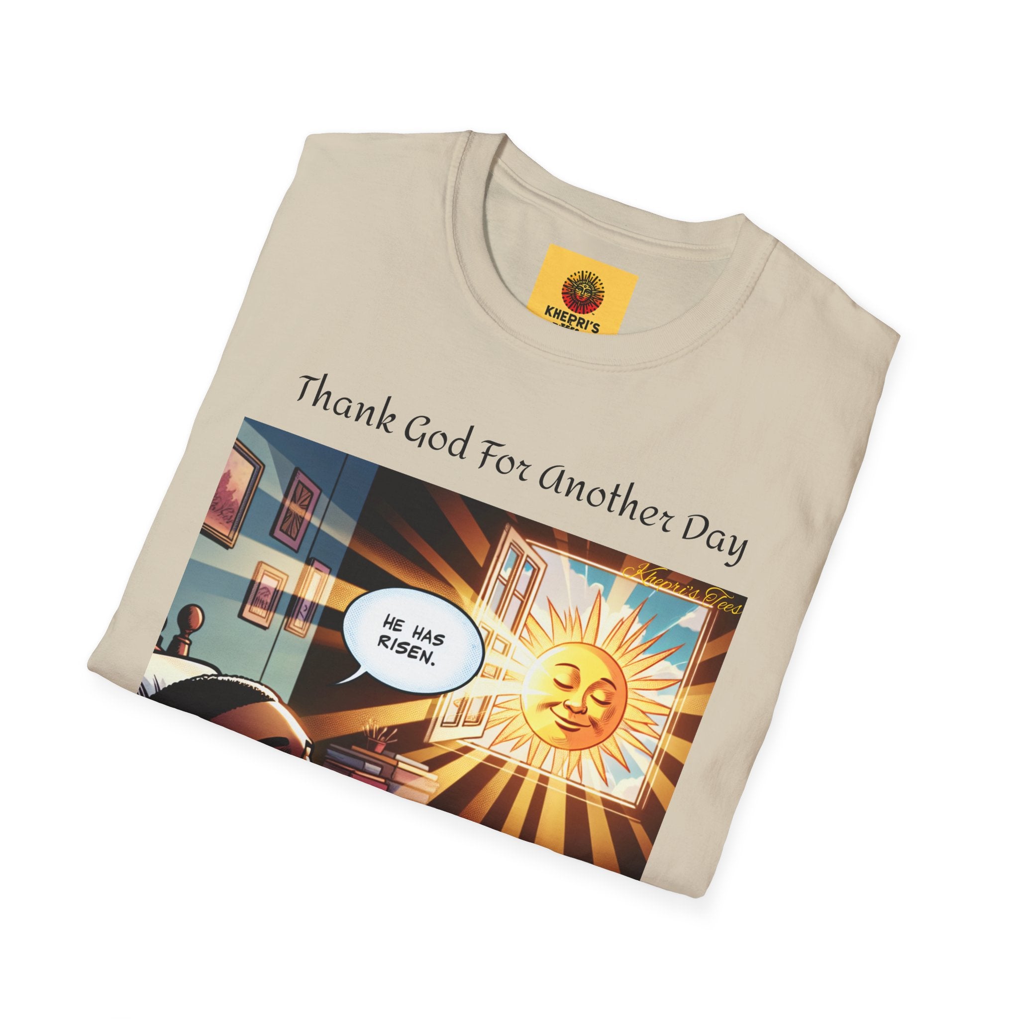 He Has Risen-Unisex Softstyle T-Shirt