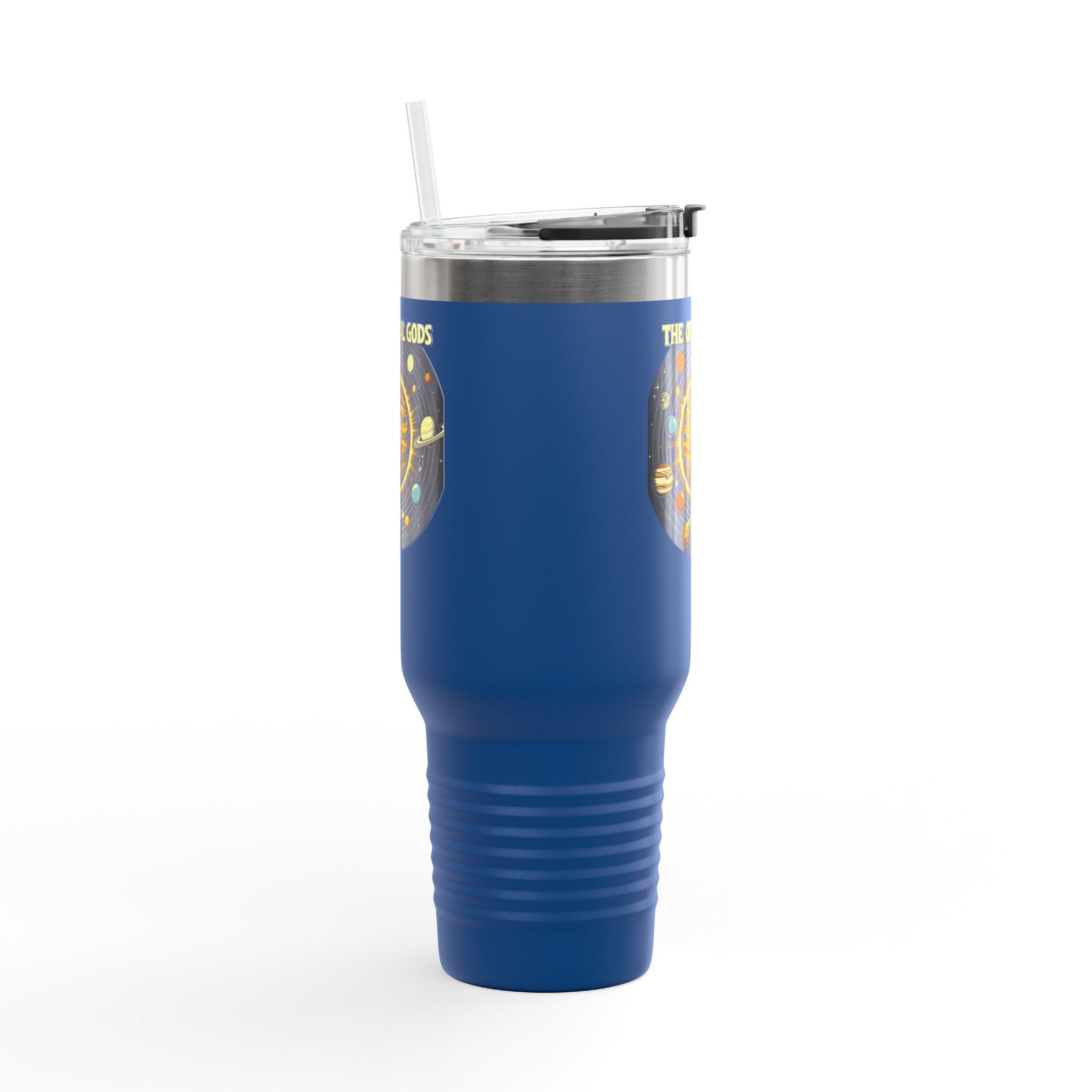 "The Original Gods" 40oz Insulated Travel Mug —Solar System Design