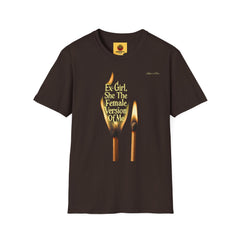 Twin Flamez-Unisex Softstyle T-Shirt