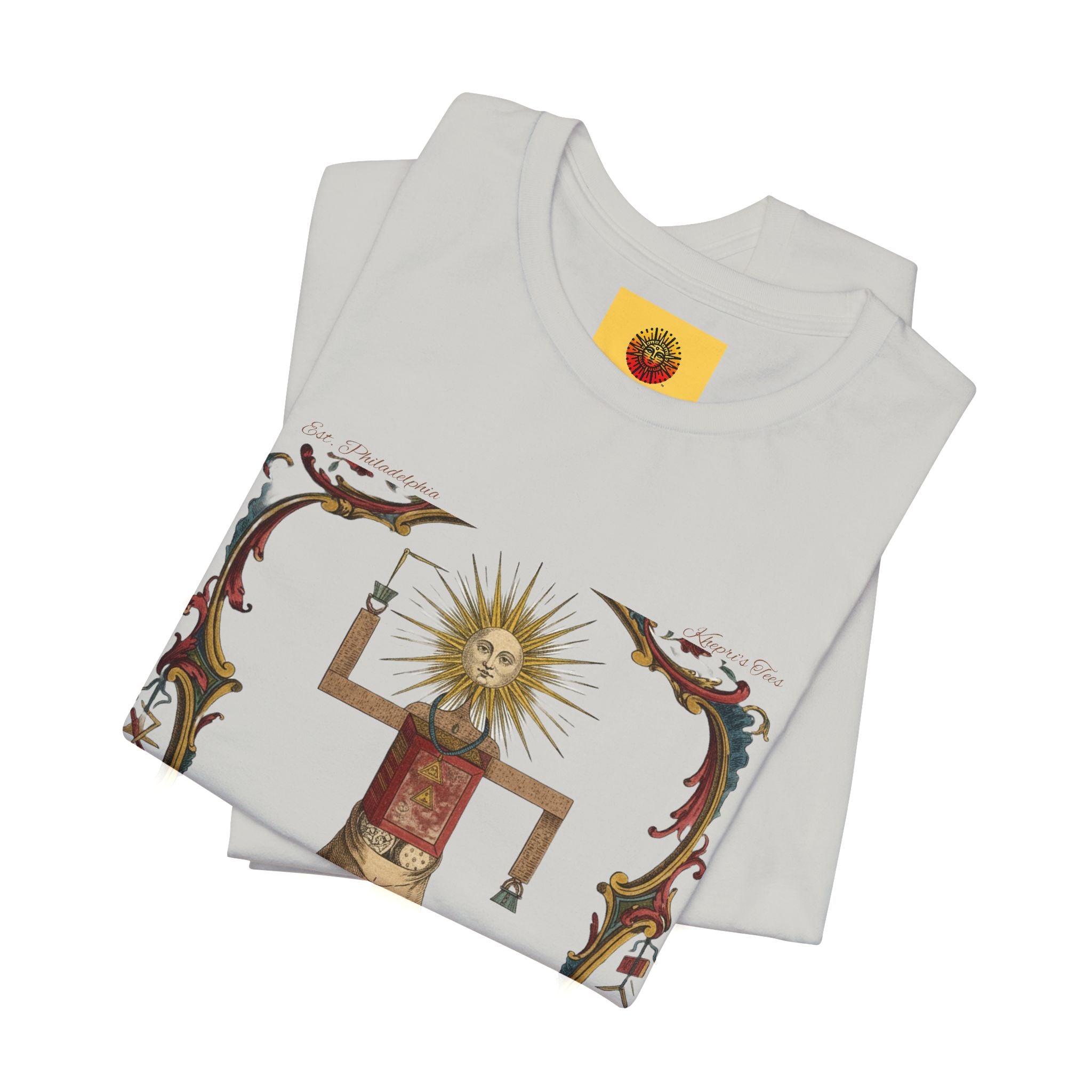 The Great Architect Sun God T-Shirt — Homage to the Original God