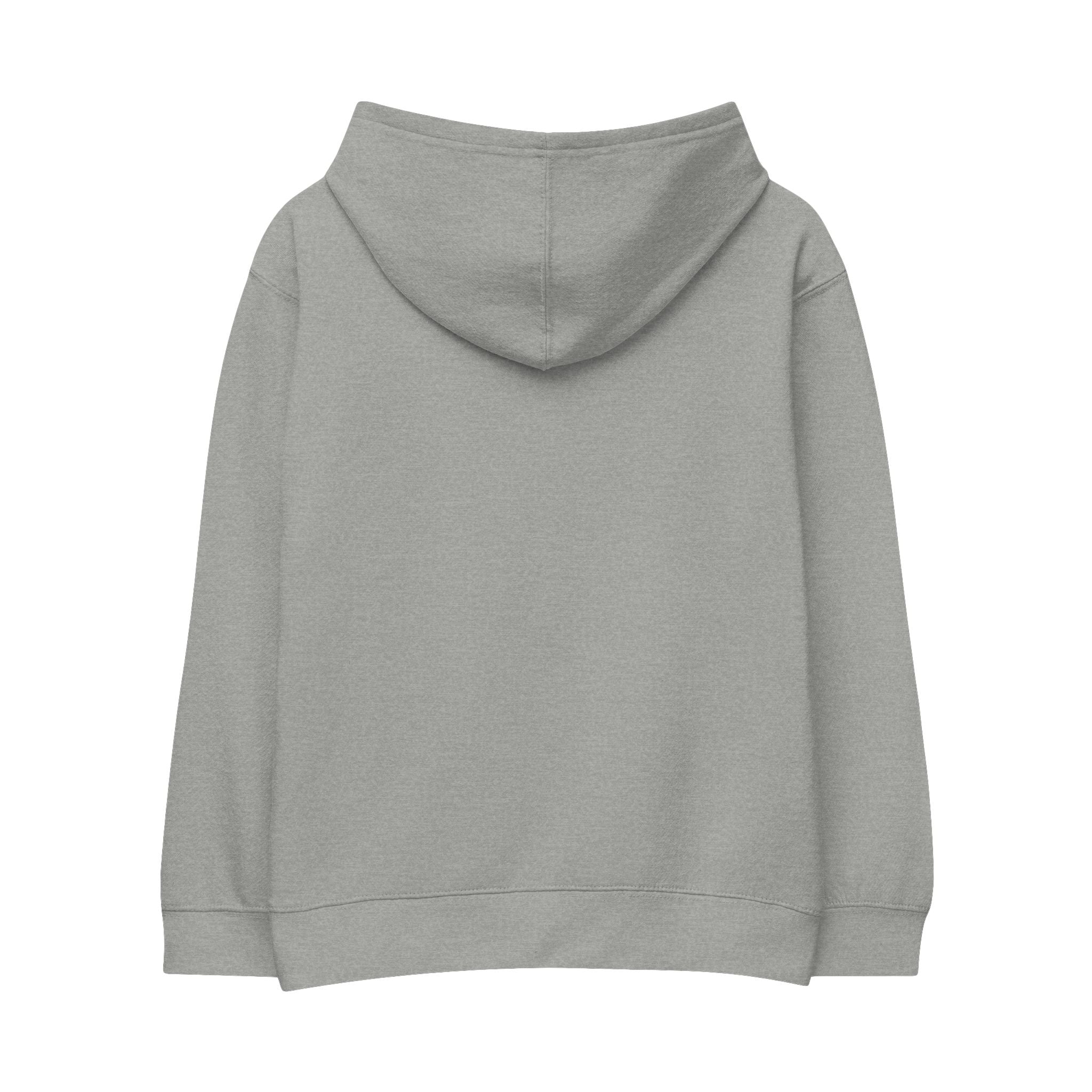 Eye of Providence-Embroidery — Cozy Unisex Fleece Pullover Hoodie