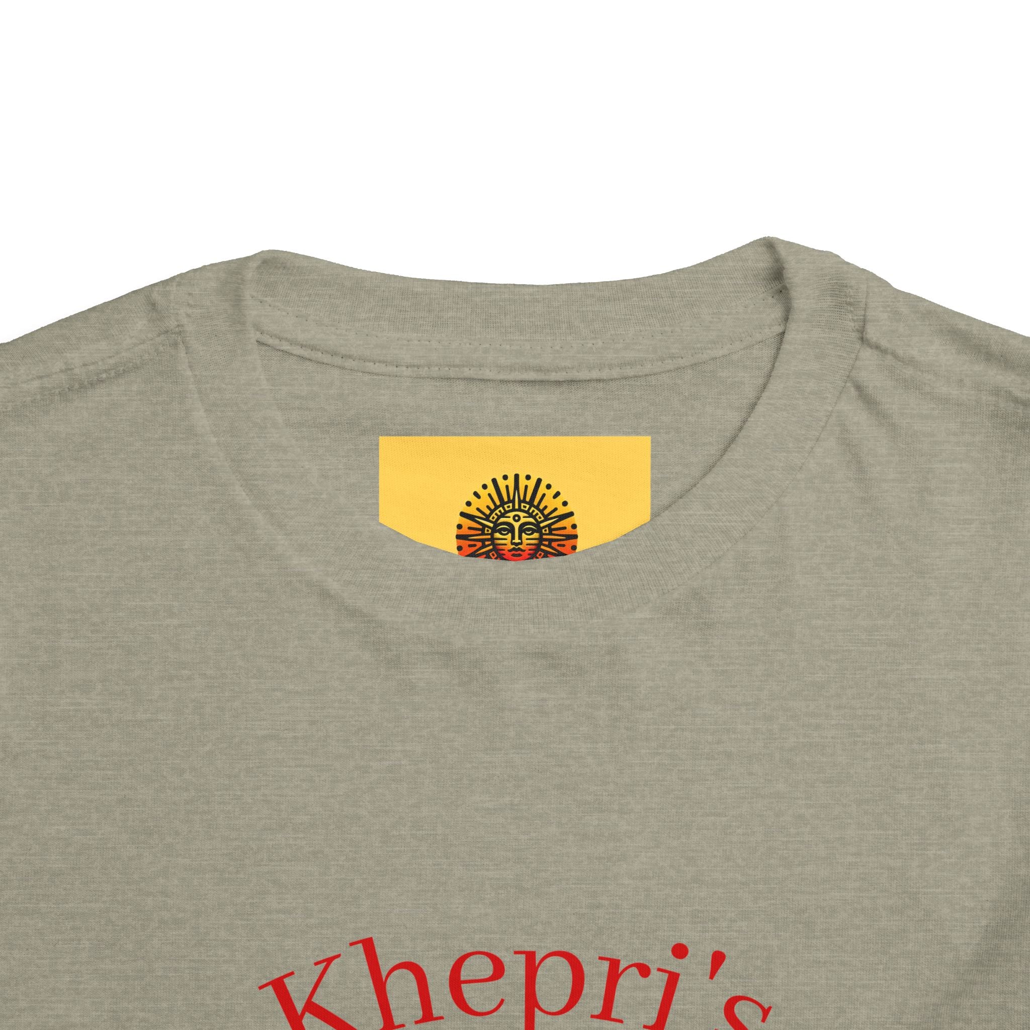 Kid's Khepri's  K Tee Toddler T-Shirt, Fun Playwear for Kids, Birthday Gift, Cute Casual Top, Summer Outfit