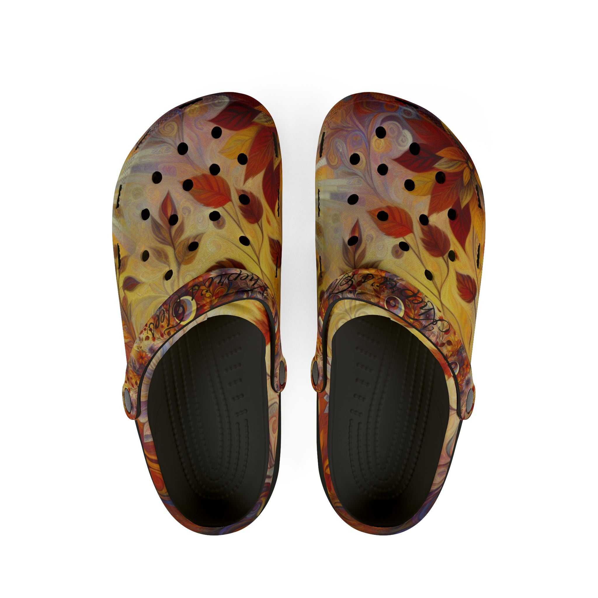 Fall Sun Clogs — EVA Slip-On Shoes