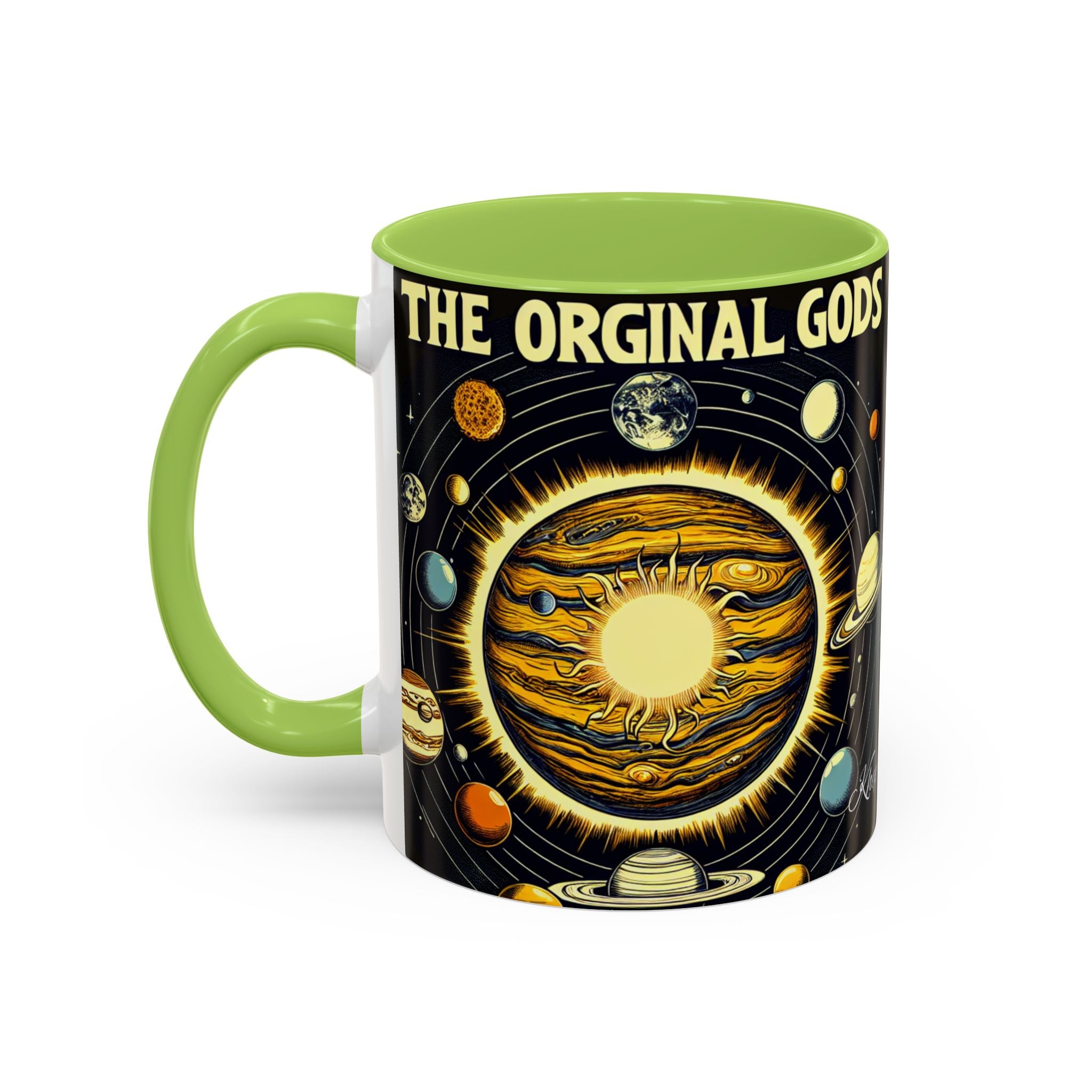 Celestial Coffee Mug, Galaxy Art Mug, Space Themed Gift, Astrology Coffee Cup, Universe Lover's Mug