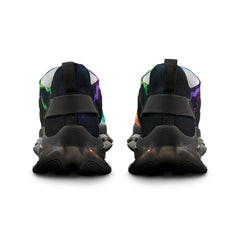 Visible Light- Colorful Athletic Shoes, Trendy Sports Footwear, Unique Gift for Him, Casual Running Shoes, Festival Ready