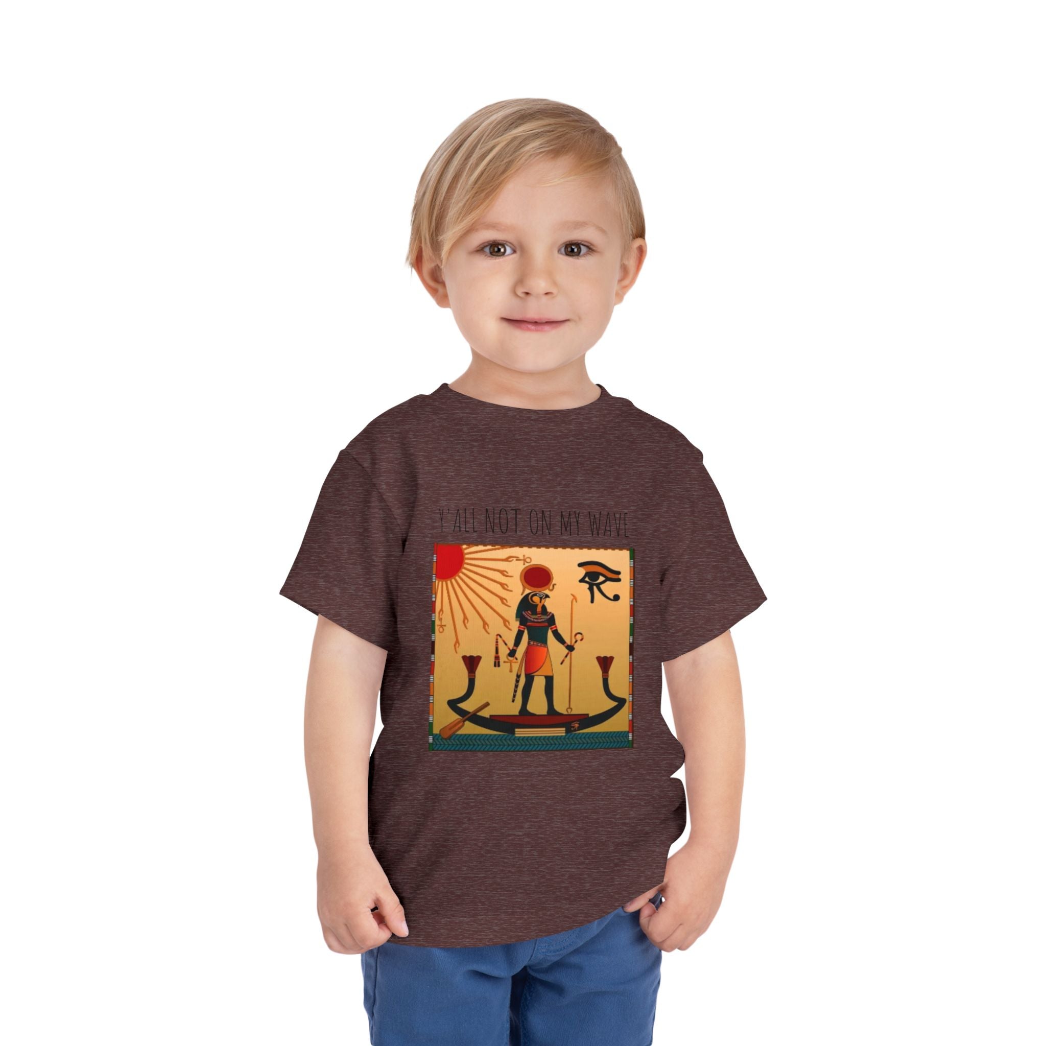 Not On My Wave-Toddler Short Sleeve Tee