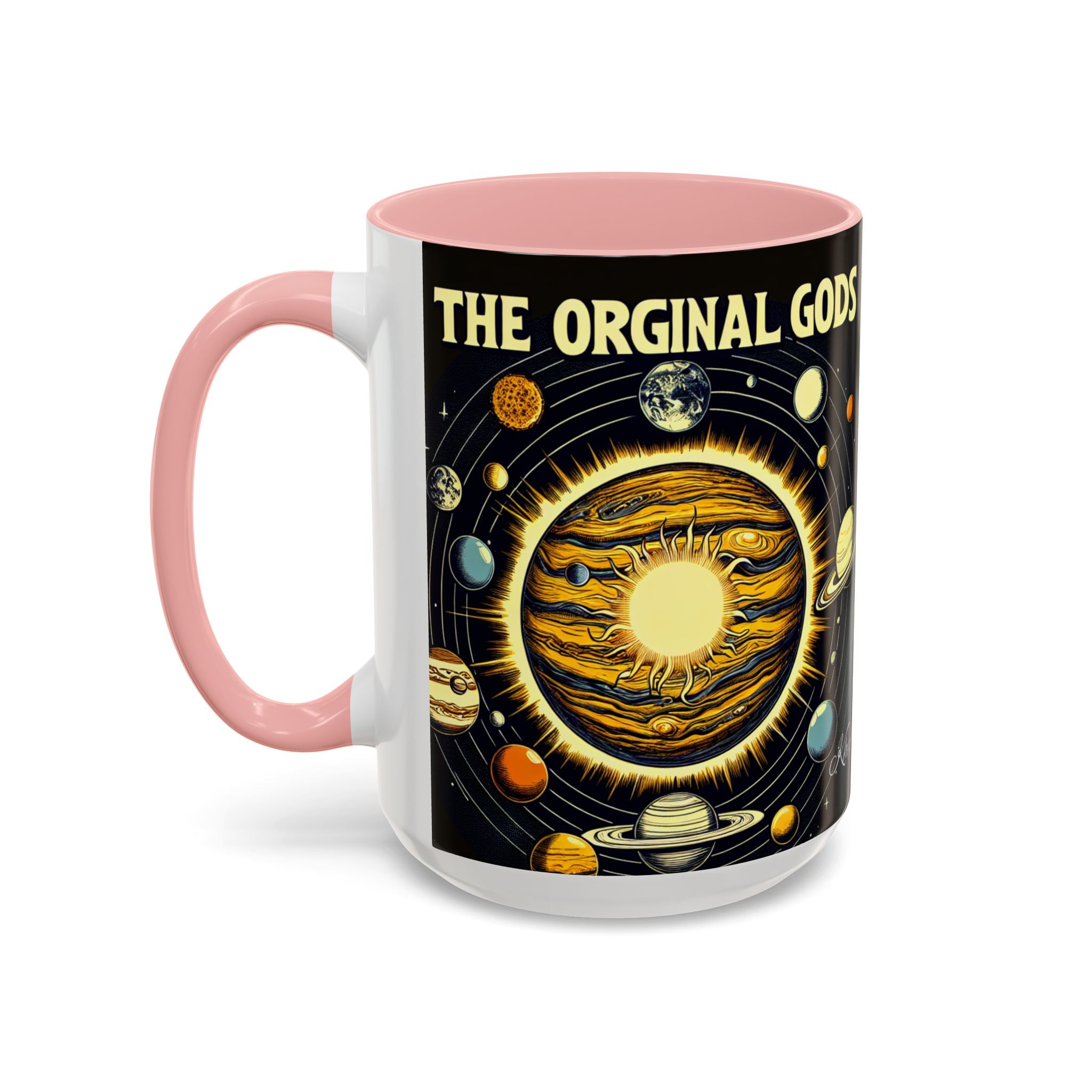 Celestial Coffee Mug, Galaxy Art Mug, Space Themed Gift, Astrology Coffee Cup, Universe Lover's Mug
