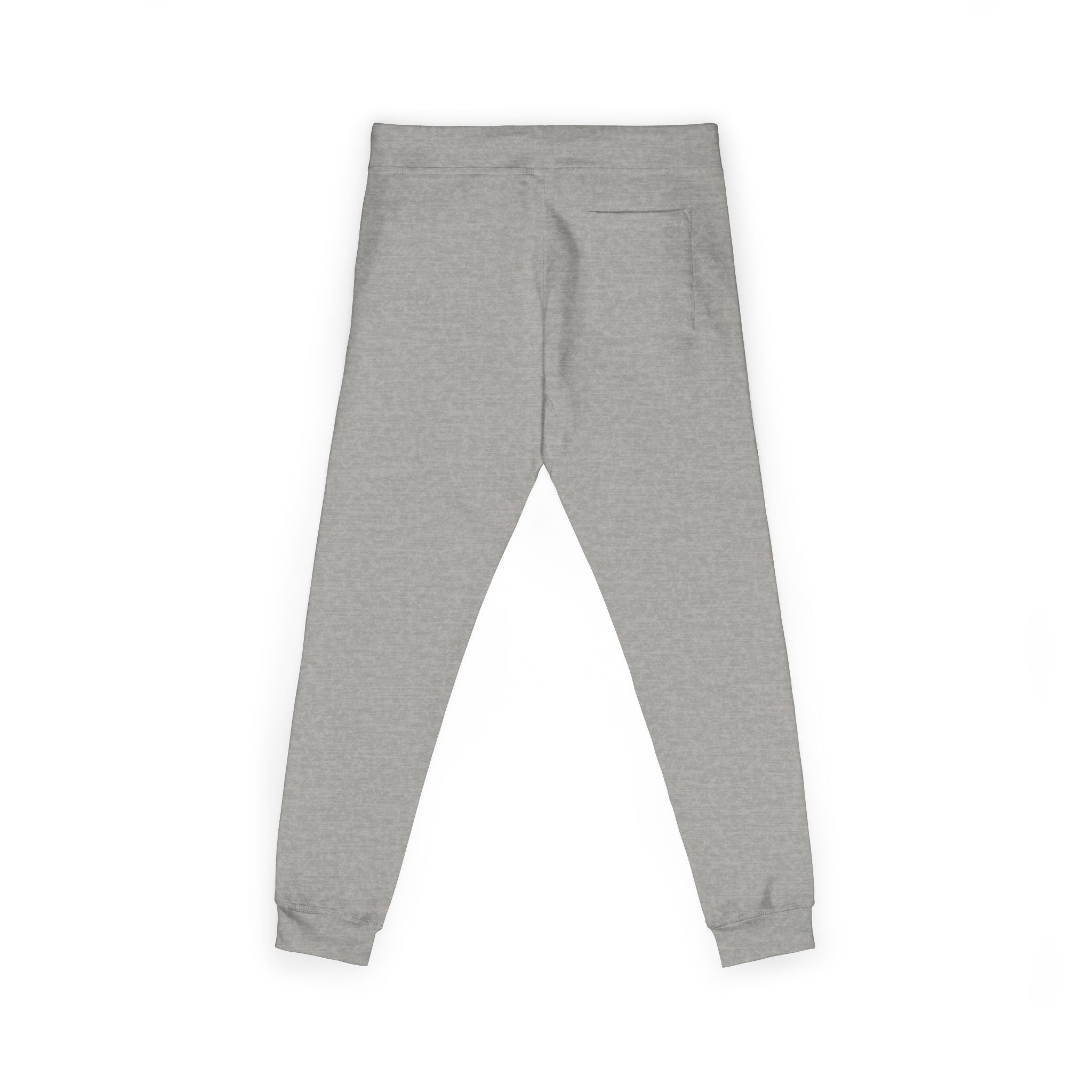 Cozy Unisex Fleece Sweatpants with Embroidery, Perfect for Lounging, Outdoor Activities, Gift for Him/Her, Personalized Relaxation Wear