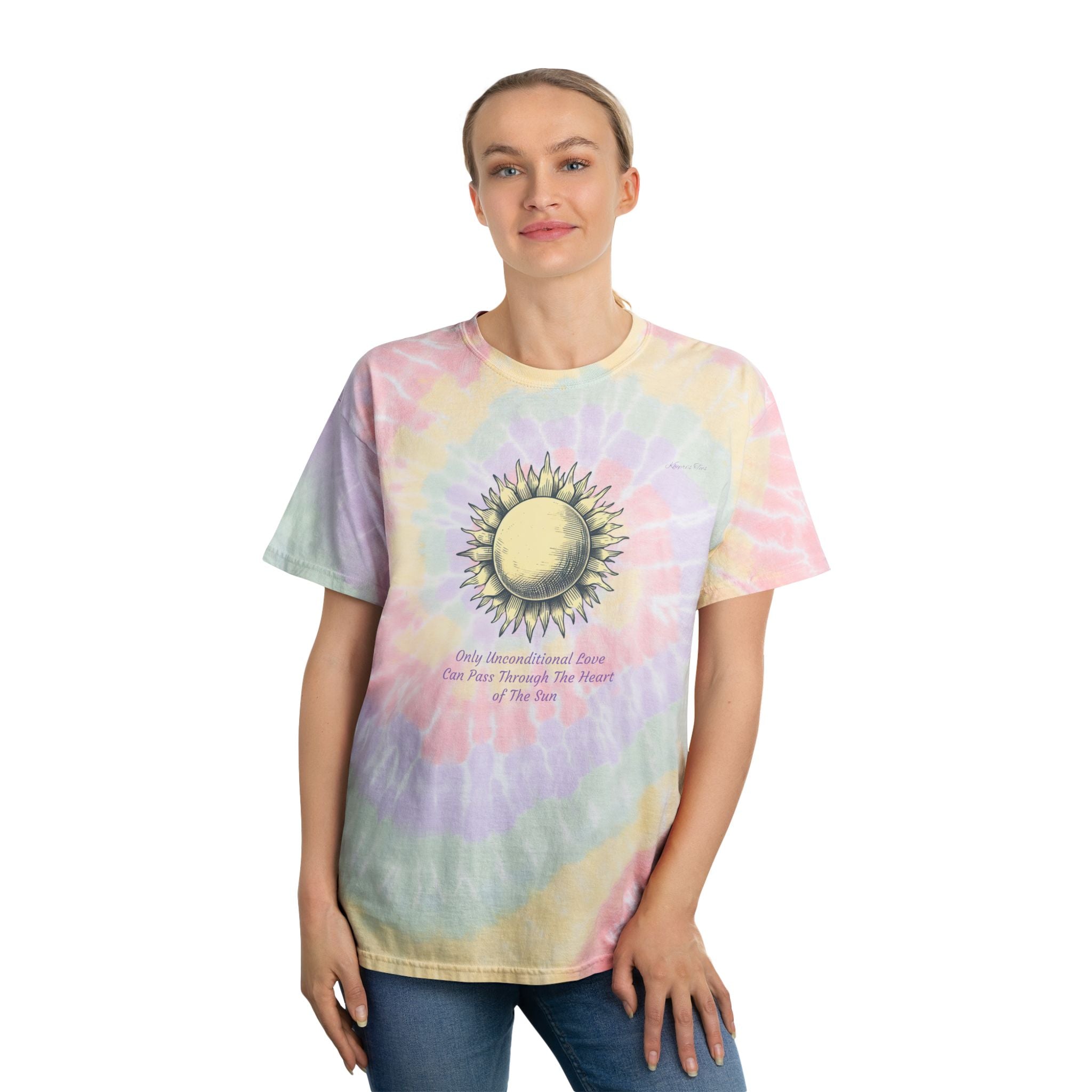 Heart of the Sun-Tye Die Spiral Tee