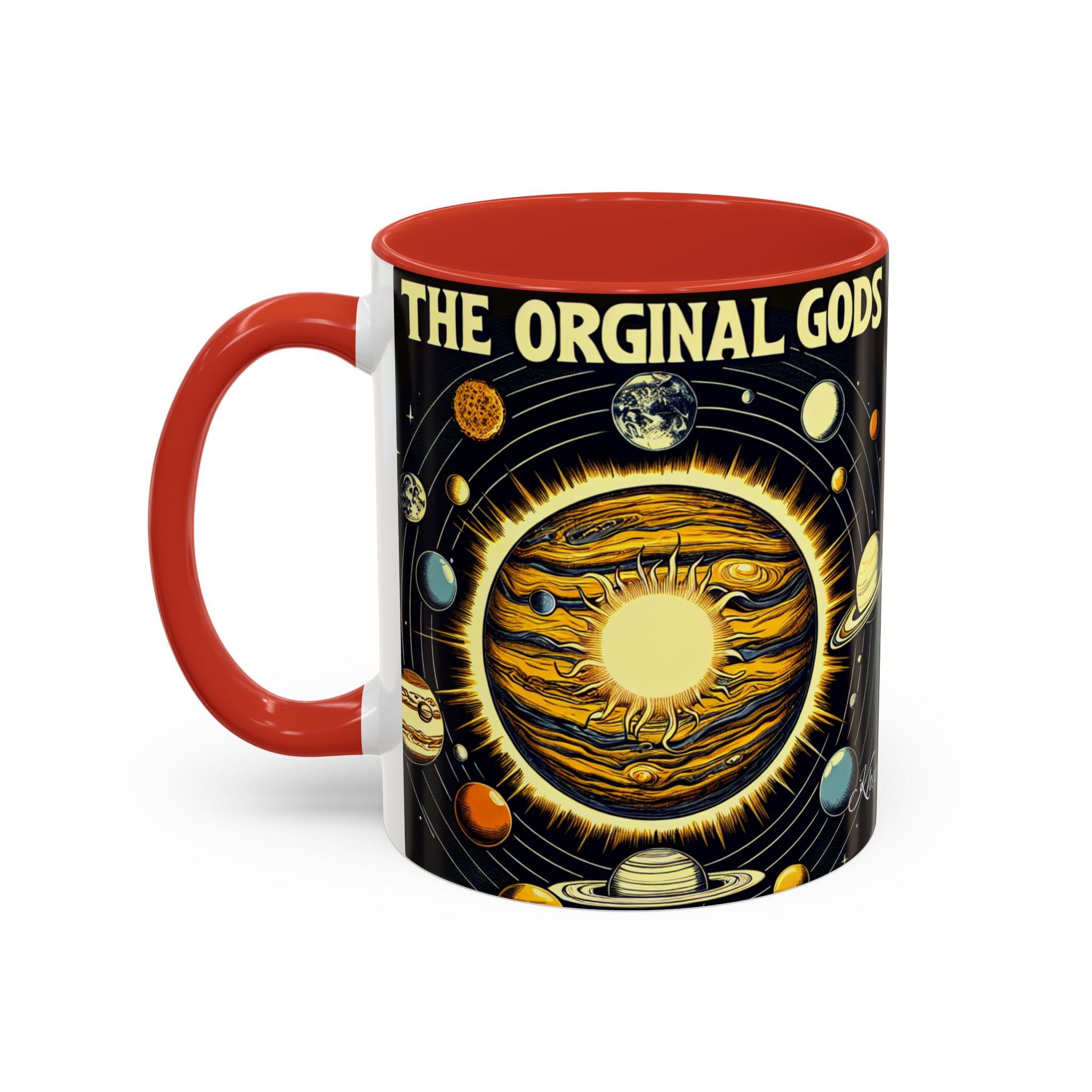 Celestial Coffee Mug, Galaxy Art Mug, Space Themed Gift, Astrology Coffee Cup, Universe Lover's Mug