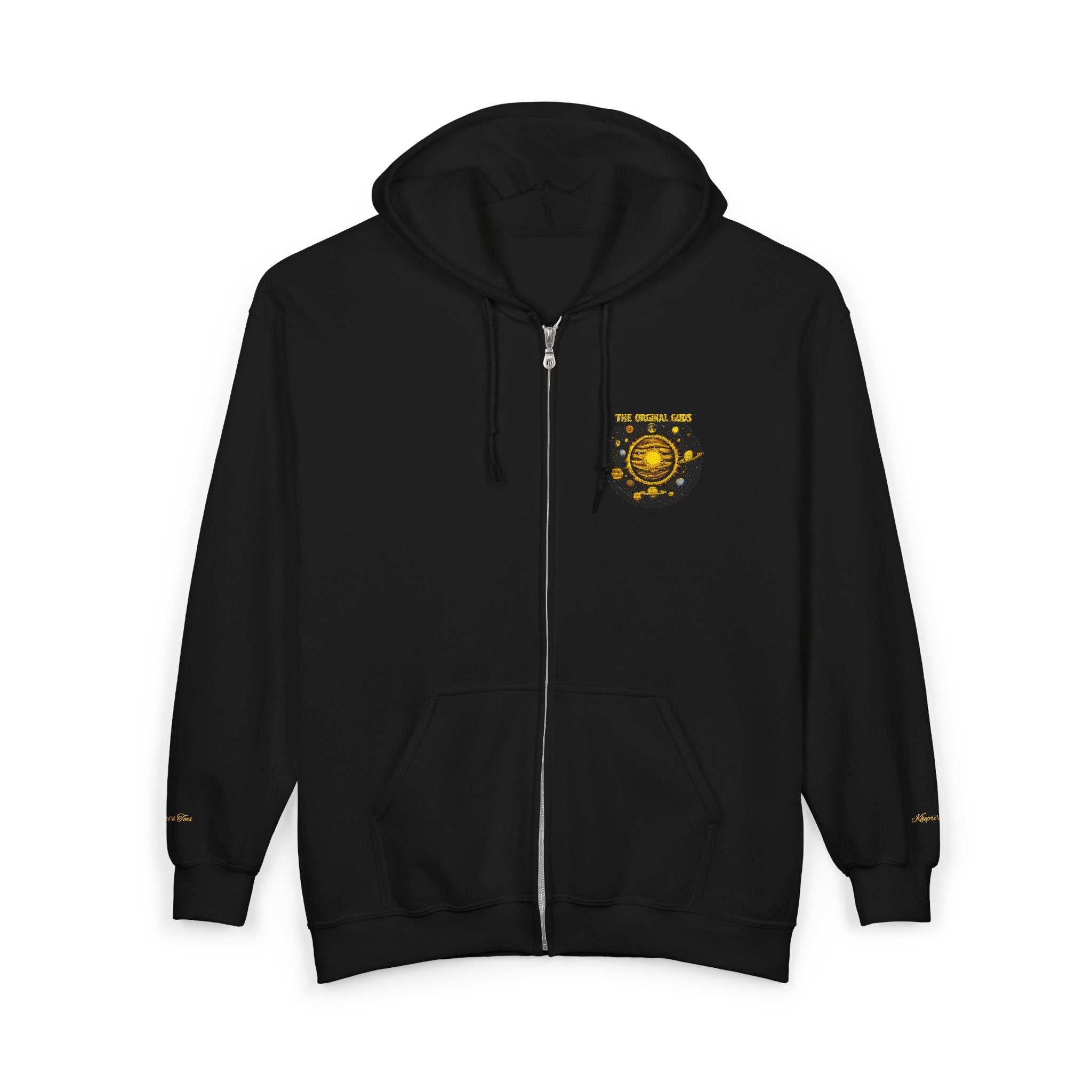 The Original Gods Zip-Up Hoodie