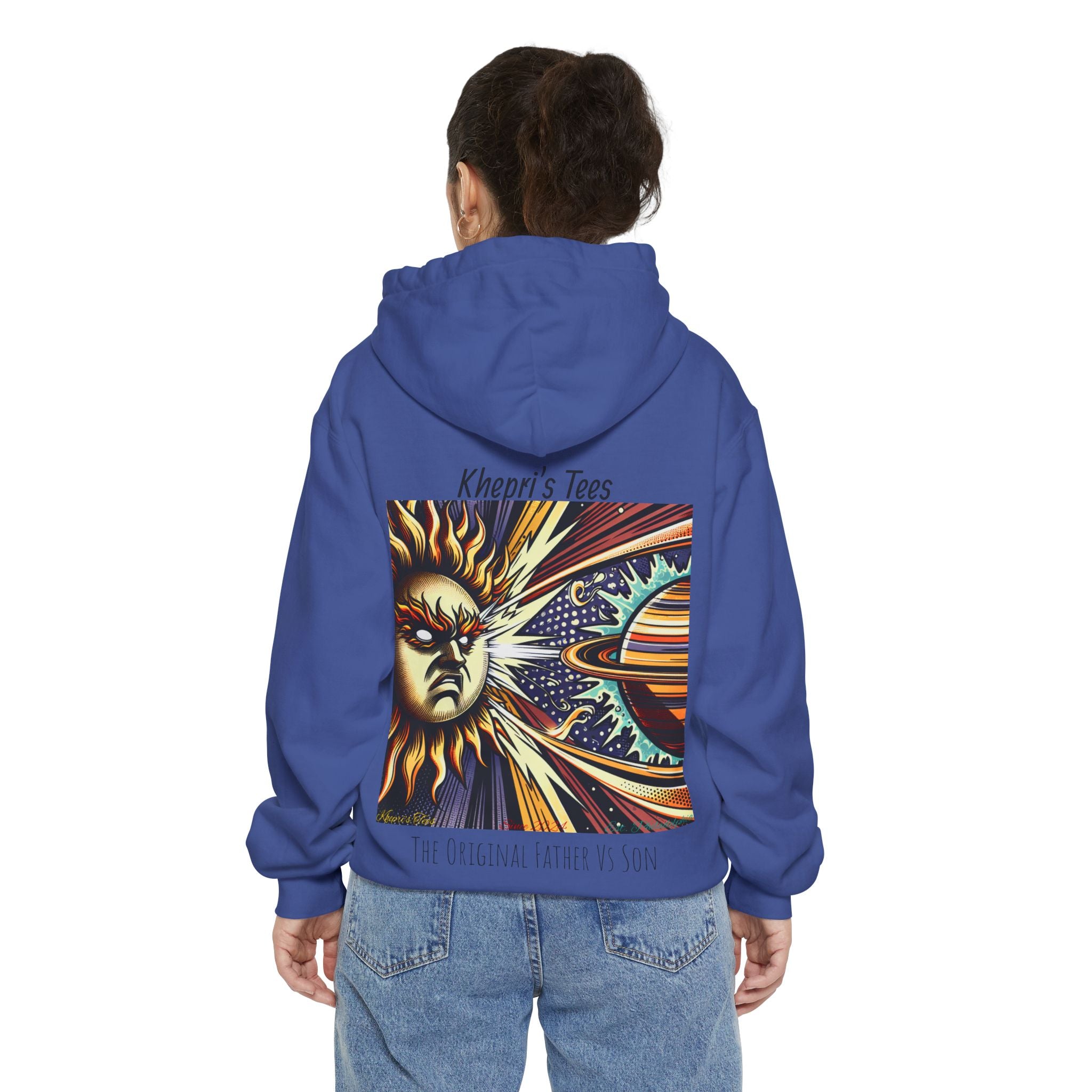 Father Vs Son- Hoodie with Inspirational Designs, Truth-Over-Everything Hoodie, Astrology Hoodie, Graphic Sweatshirt, Unisex Fashion Pullover