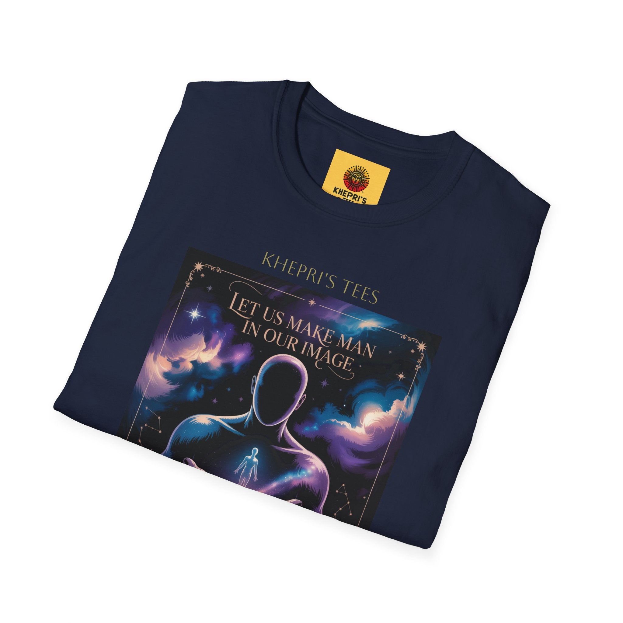 Genesis 1:26 Spiritual Science T-Shirt — Let US Make Man in OUR Image