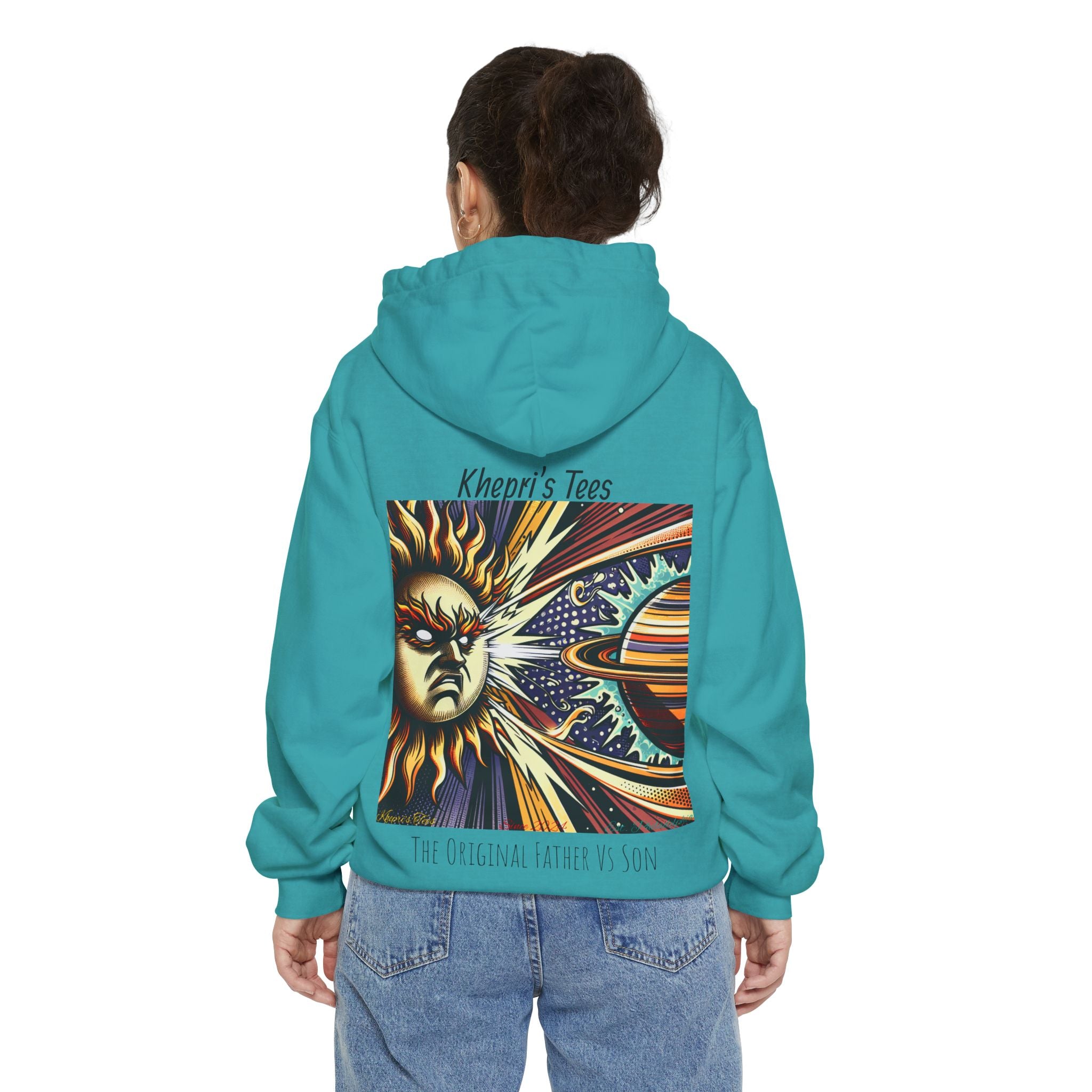 Father Vs Son- Hoodie with Inspirational Designs, Truth-Over-Everything Hoodie, Astrology Hoodie, Graphic Sweatshirt, Unisex Fashion Pullover