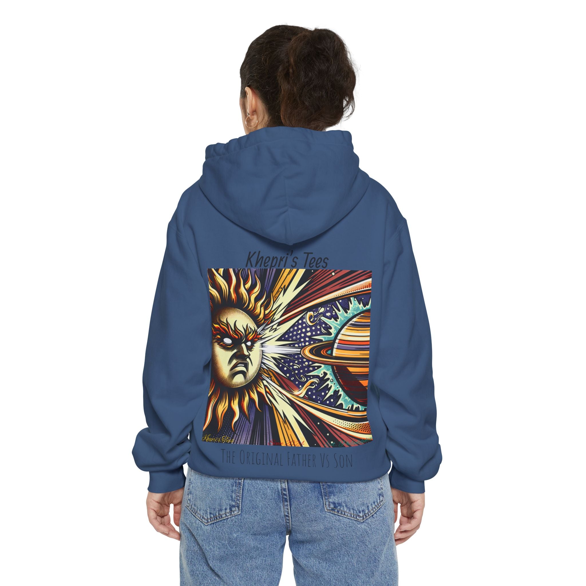 Father Vs Son- Hoodie with Inspirational Designs, Truth-Over-Everything Hoodie, Astrology Hoodie, Graphic Sweatshirt, Unisex Fashion Pullover