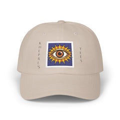 Solar Eye-Embroidered Cap, Trendy Hat for Summer, Gift for The Conscious, Father's Day, Cool Casual Wear, Unisex Cap