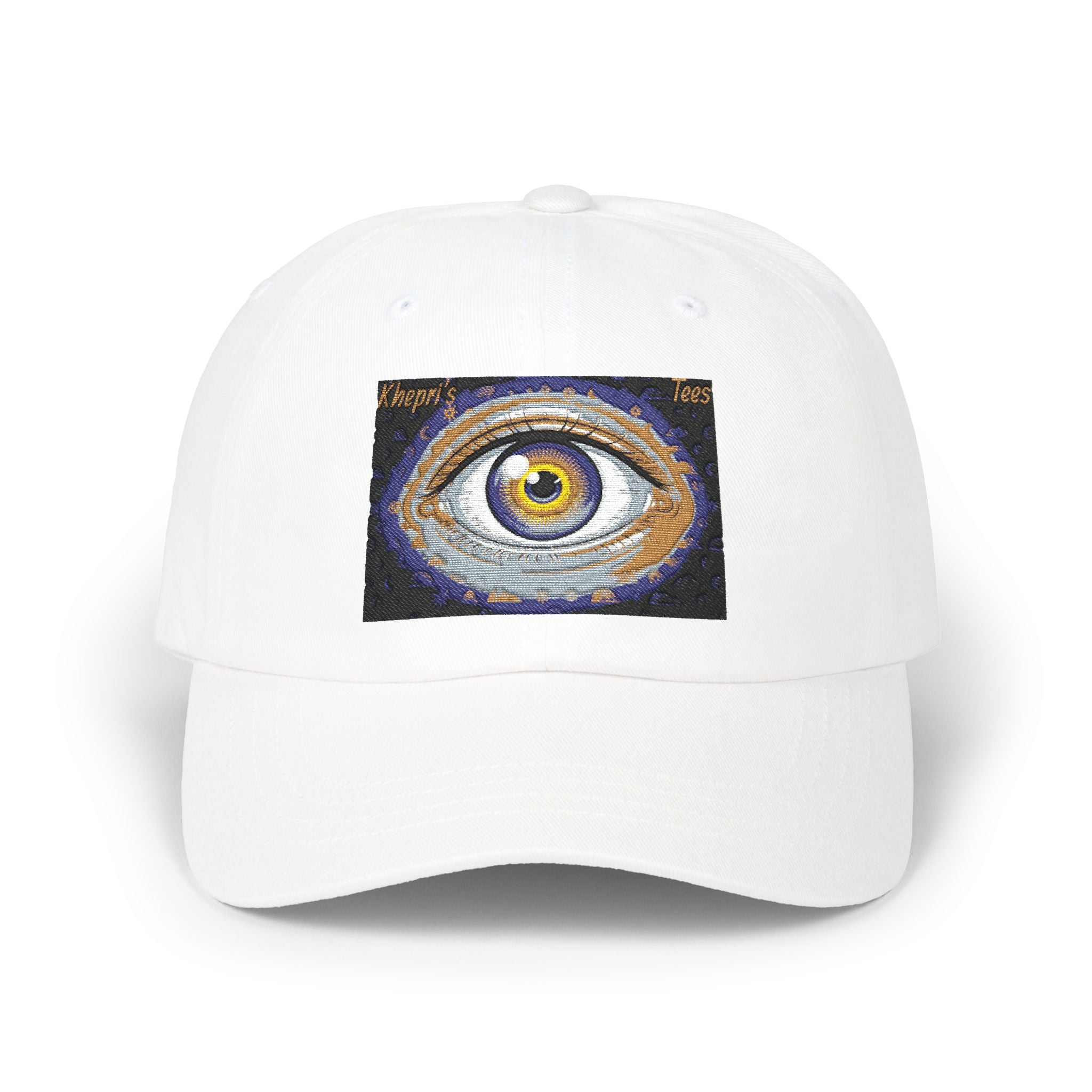 Tri-Eye  Cap,Gift for Conscious Men, Casual Style, Everyday Wear, Adjustable Cap