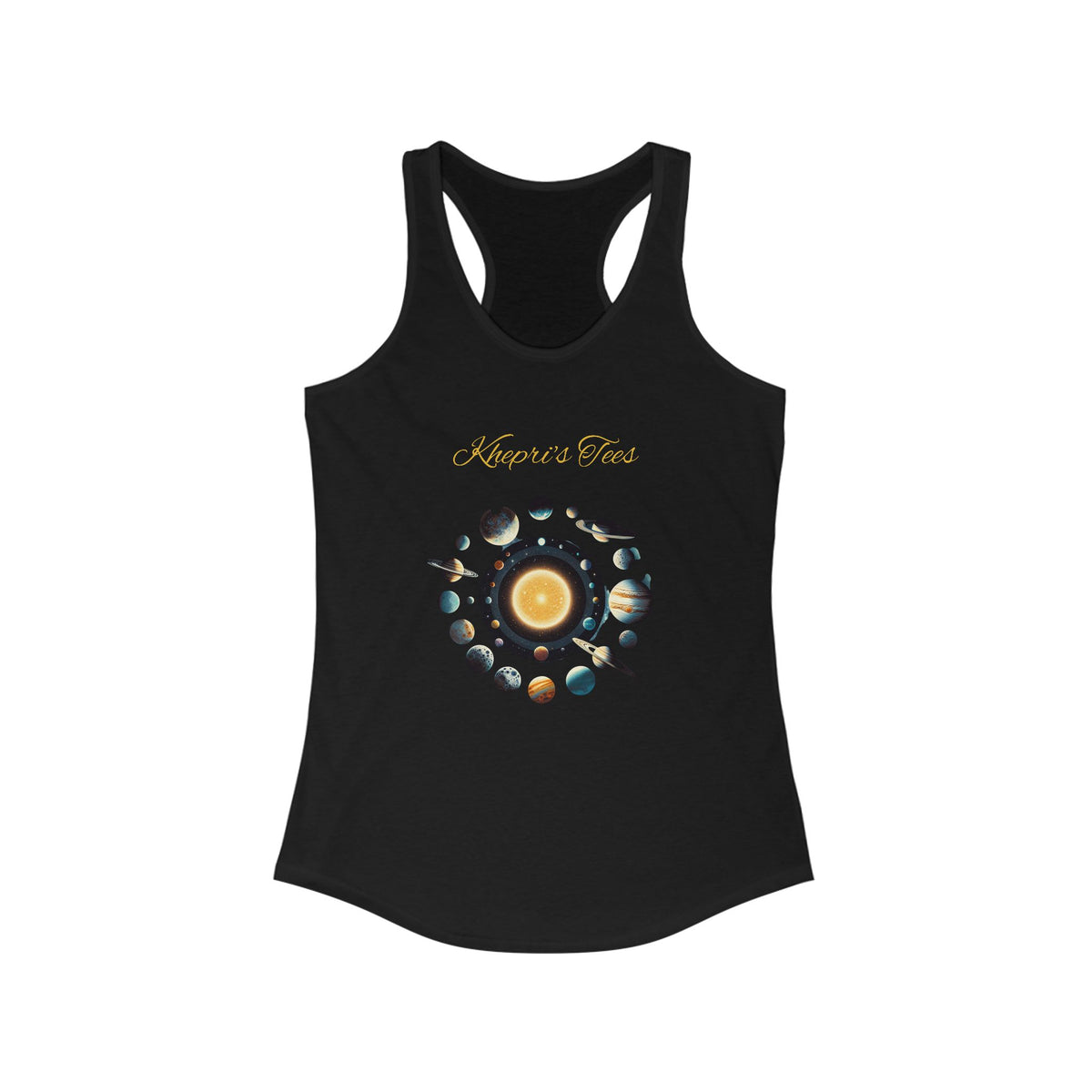 Soular System Racerback Tank
